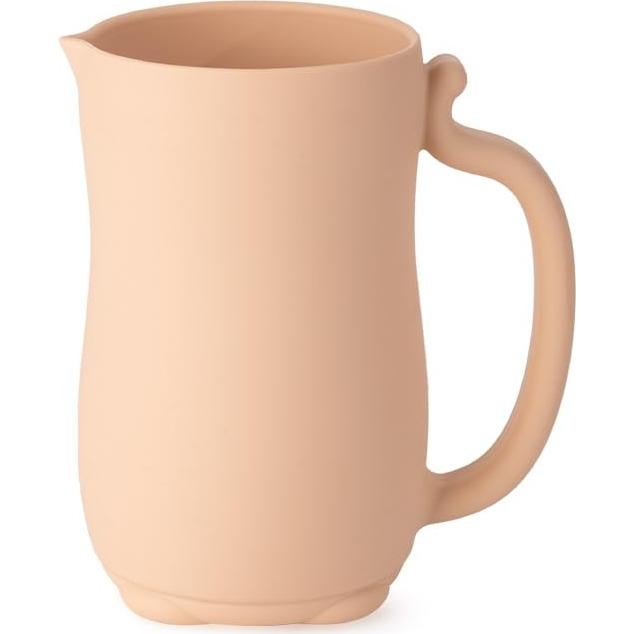 Taza de Enjuague para Bebés PandaEar con 2 Cepillos Rosa