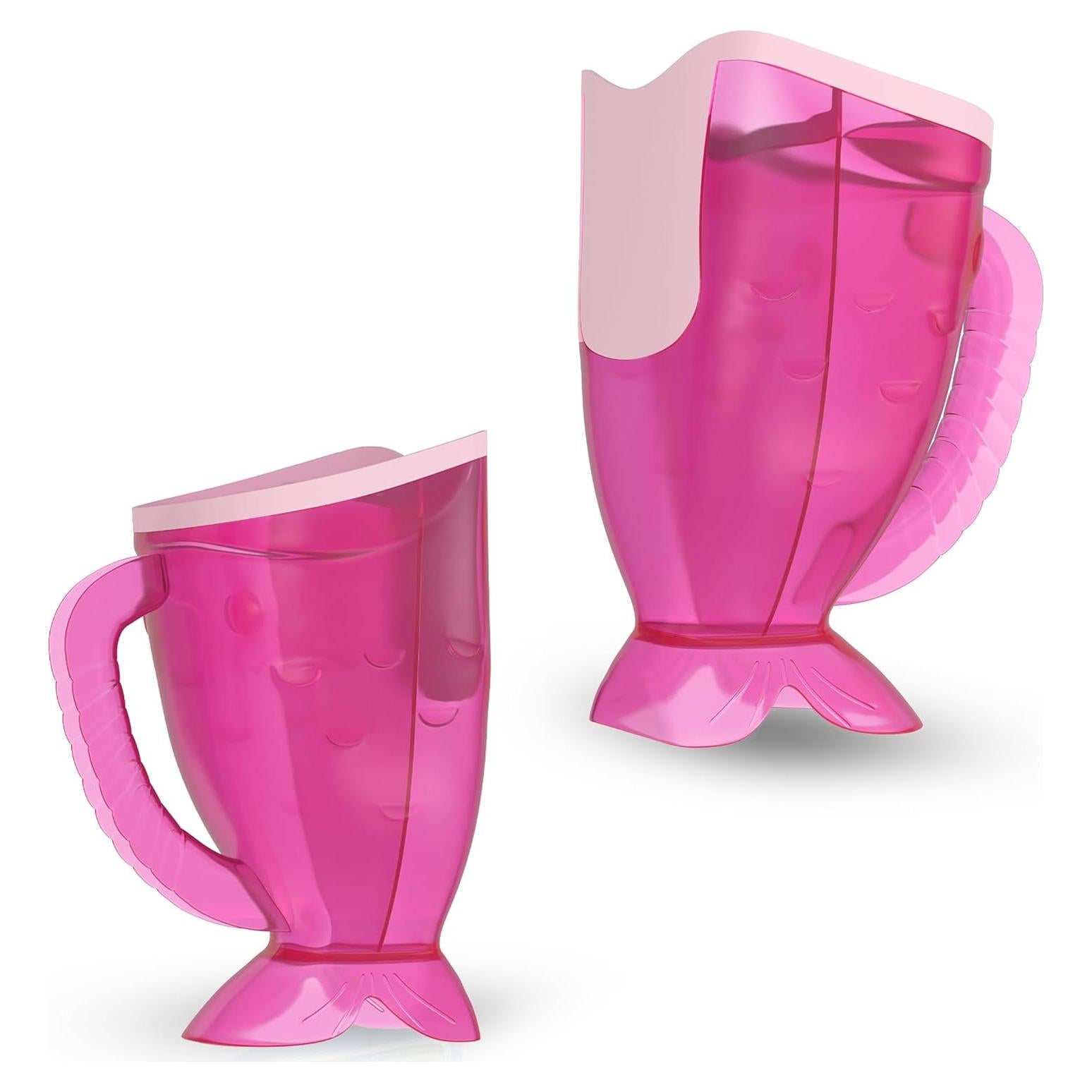 Taza de Enjuague para Bebés Justchee Rosa - Sin Lloros, Libre de BPA