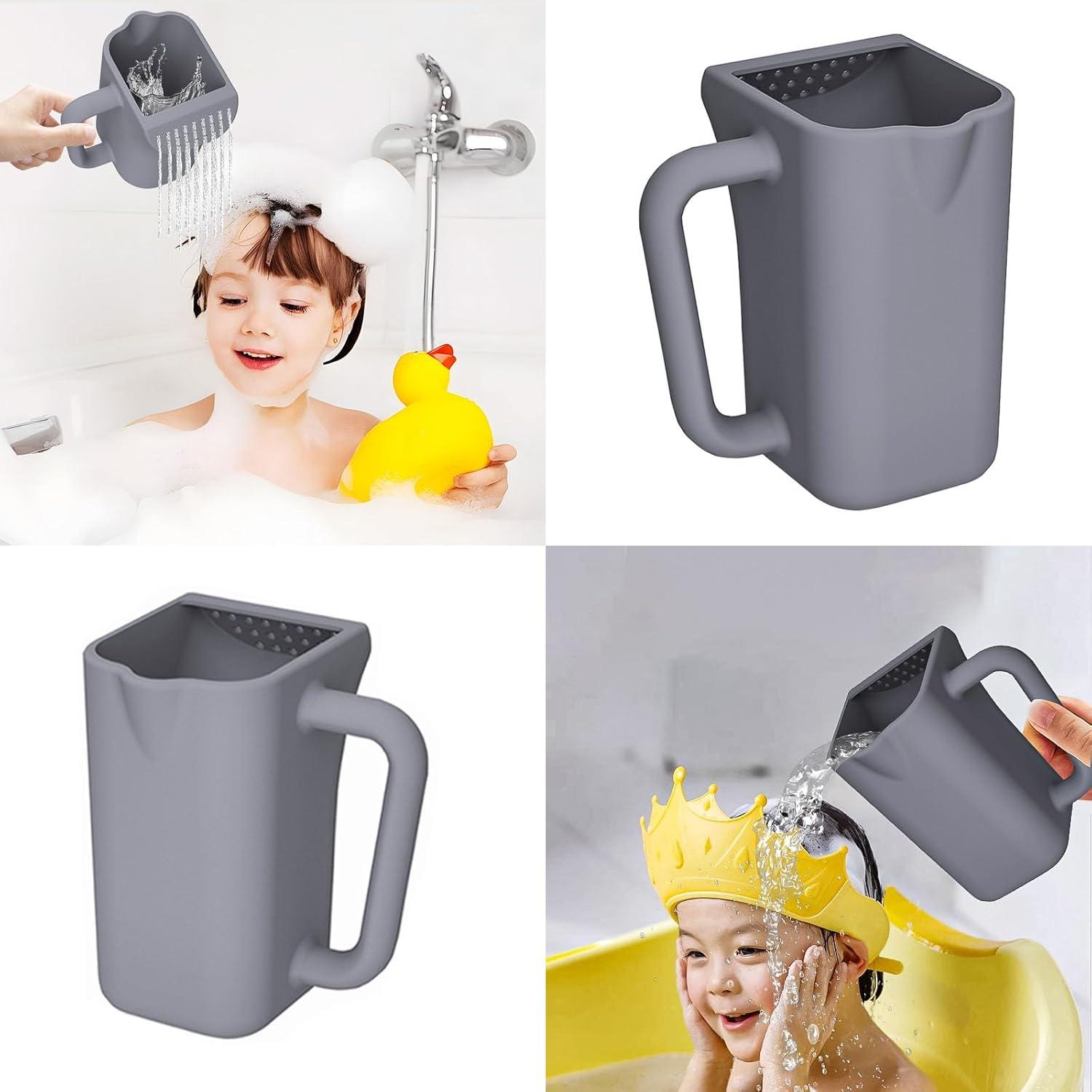 Taza de Enjuague para Bebés ILORVIUN - Silicona Suave 12cm