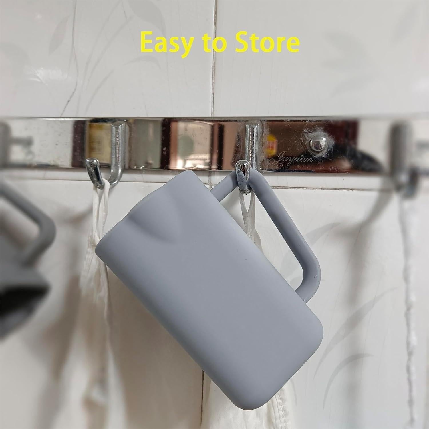 Taza de Enjuague para Bebés ILORVIUN - Silicona Suave 12cm