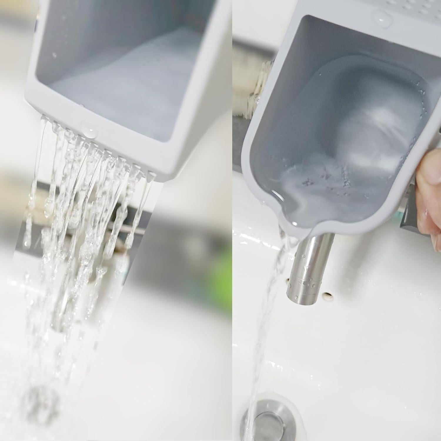 Taza de Enjuague para Bebés ILORVIUN - Silicona Suave 12cm