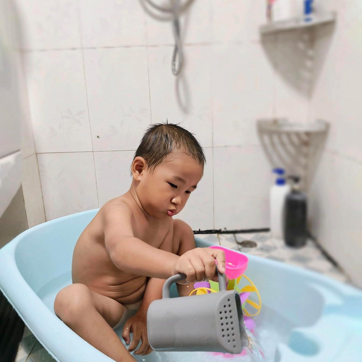 Taza de Enjuague para Bebés ILORVIUN - Silicona Suave 12cm