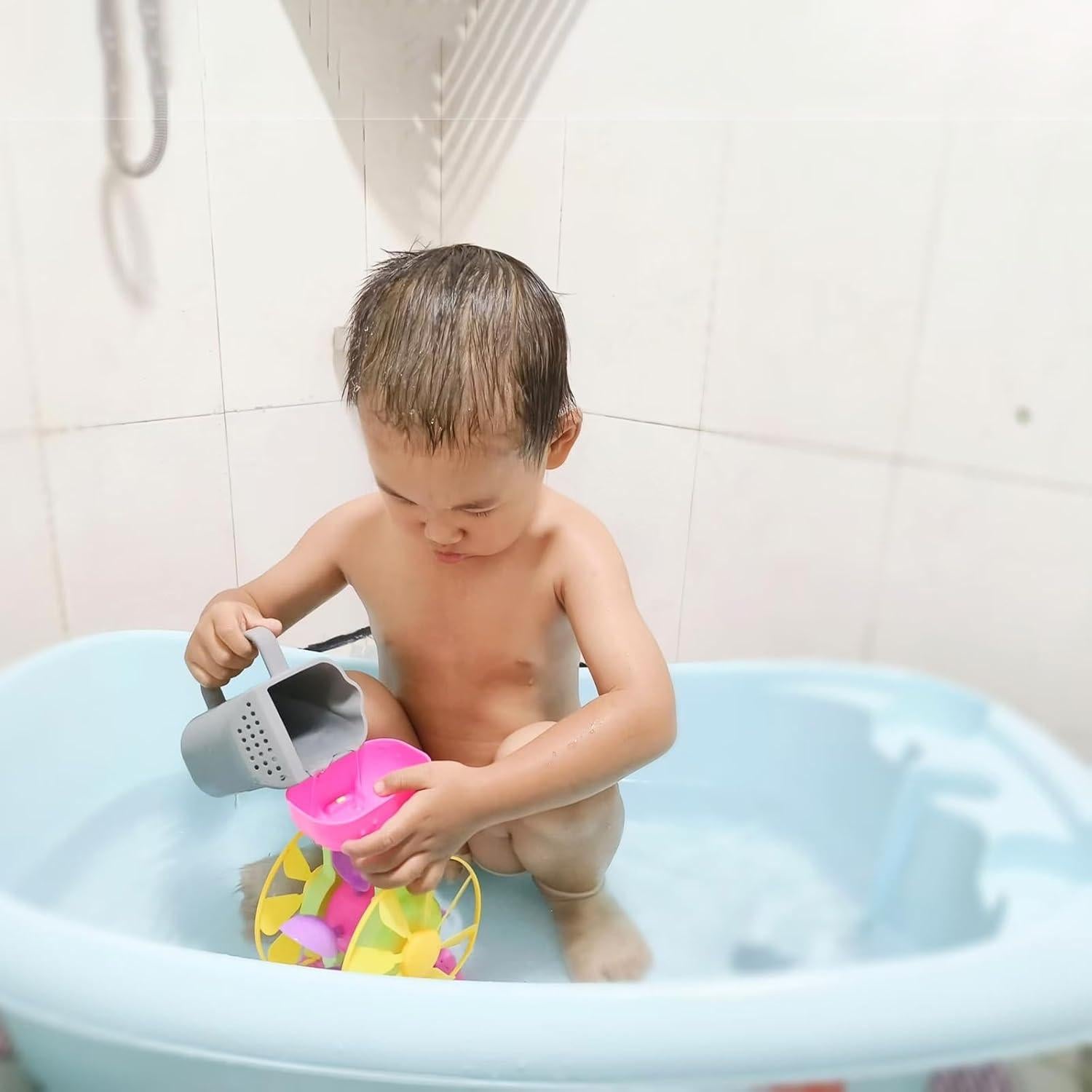 Taza de Enjuague para Bebés ILORVIUN - Silicona Suave 12cm