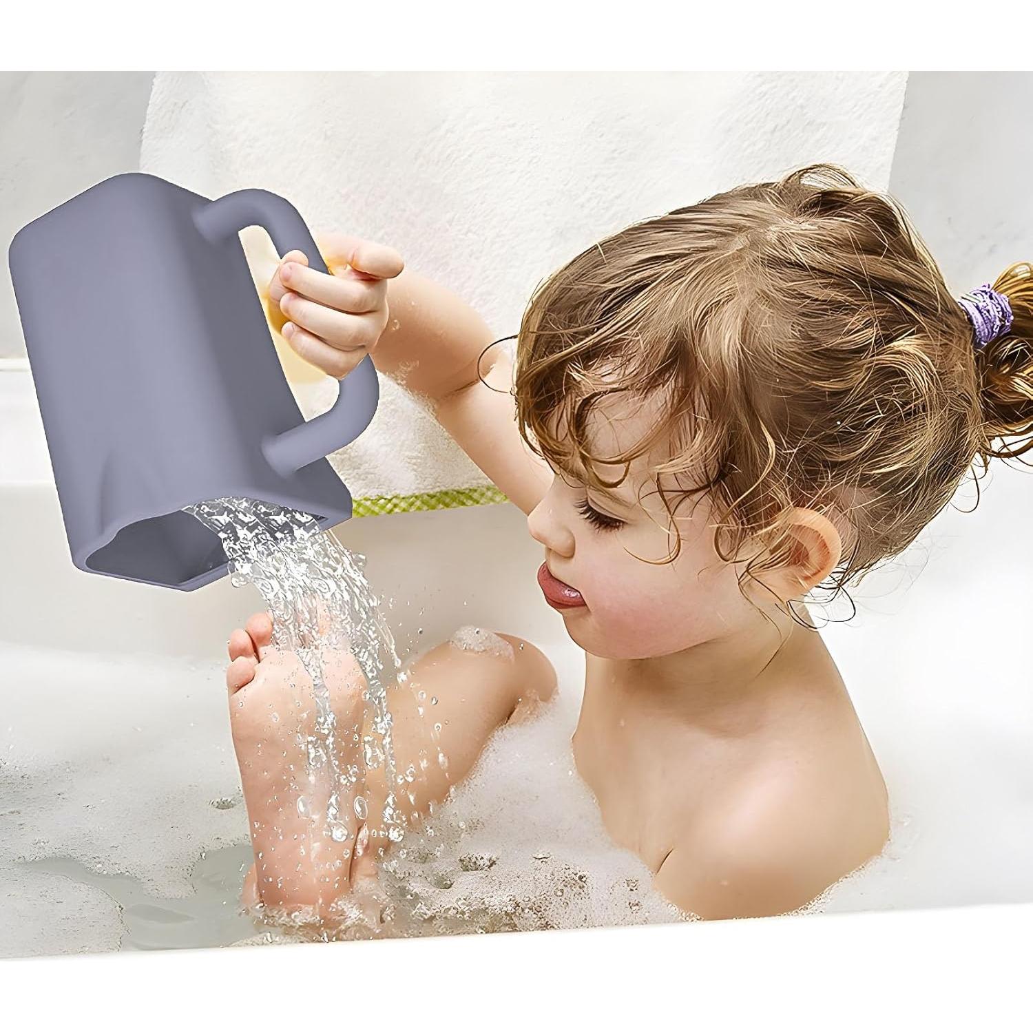 Taza de Enjuague para Bebés ILORVIUN - Silicona Suave 12cm