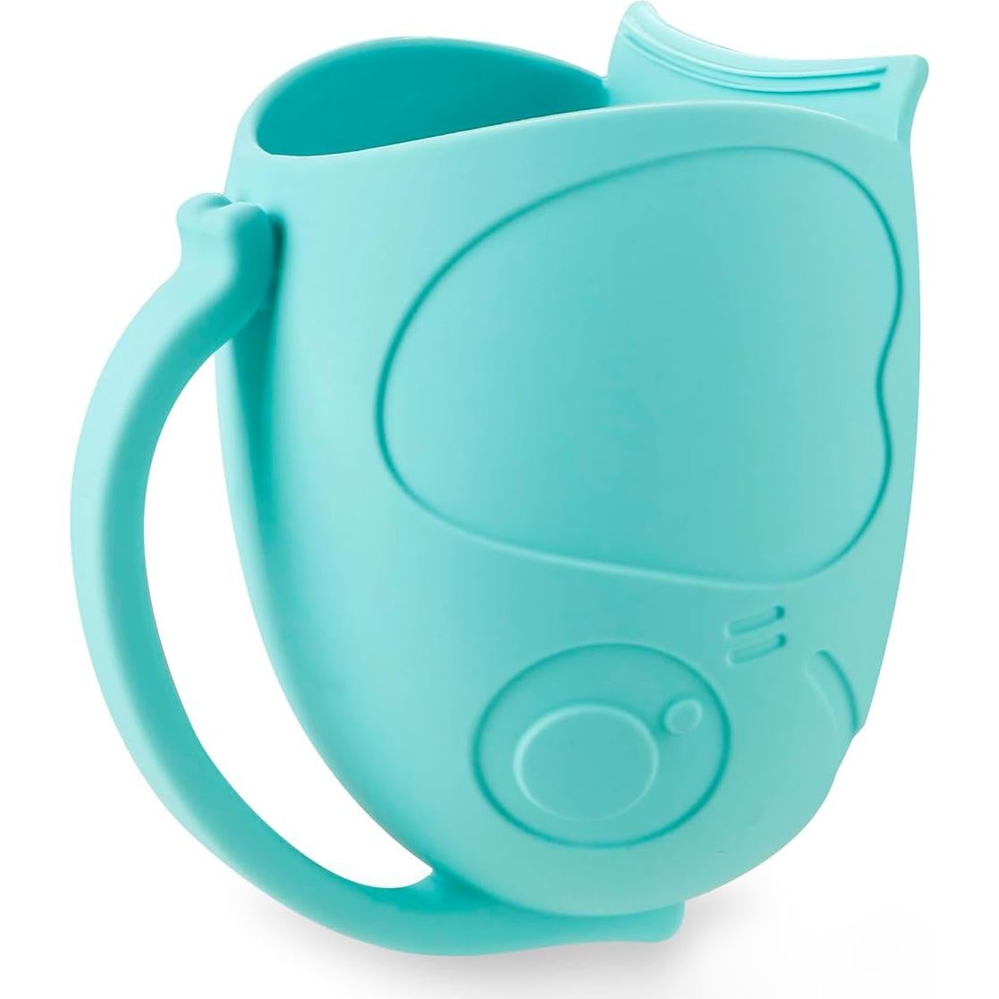 Taza de Enjuague para Bebés PandaEar 1200ml Silicona Azul