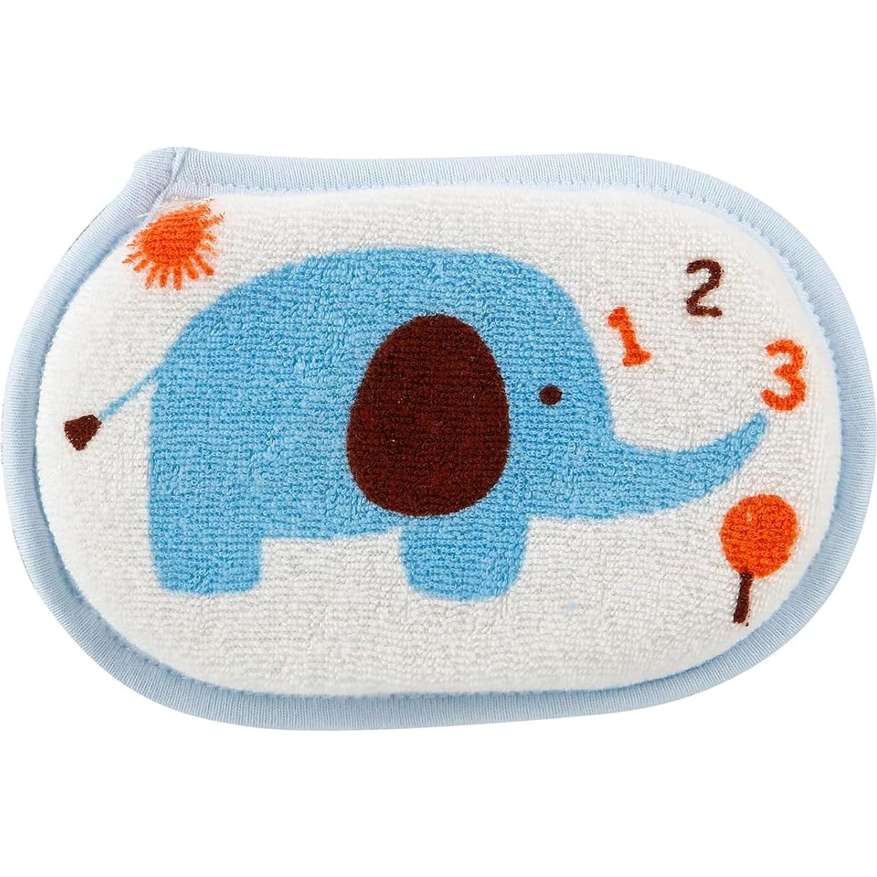 Taza de Enjuague para Bebés PandaEar 1200ml Silicona Azul