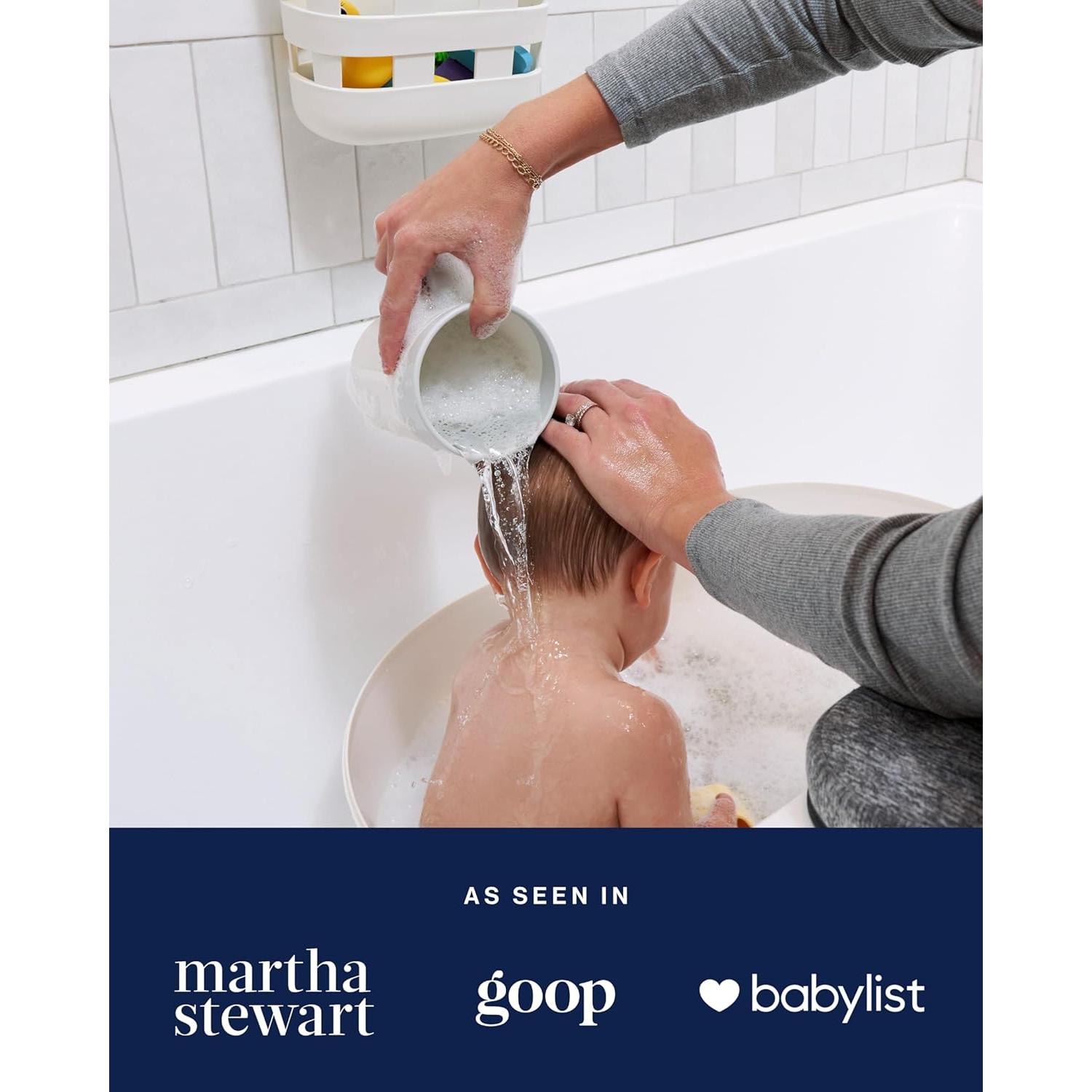 Taza de Baño para Bebé Lalo Coco - Sin Lagrimas, Ligera, No Tóxica