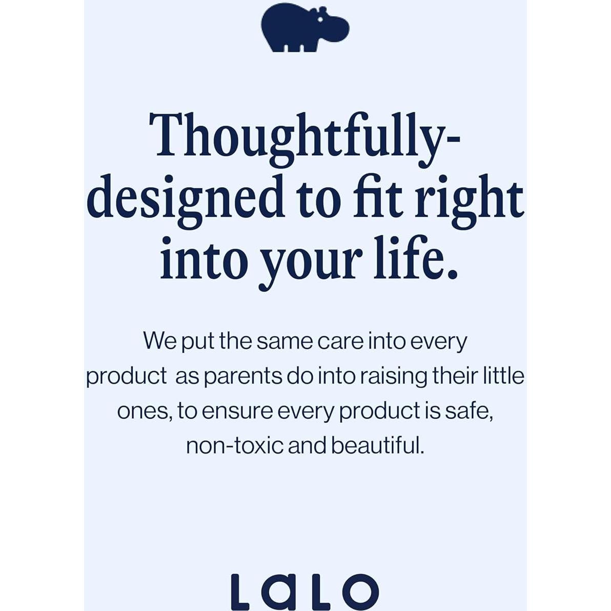 Taza de Baño para Bebé Lalo Coco - Sin Lagrimas, Ligera, No Tóxica