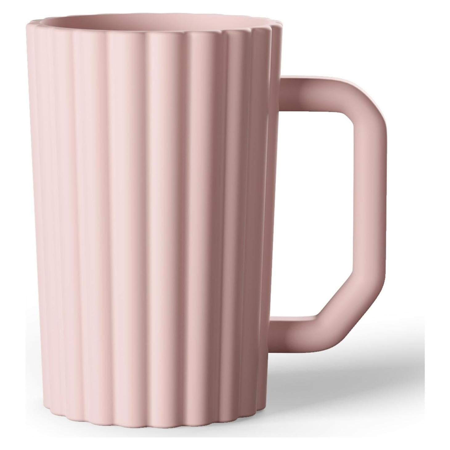 Taza de Enjuague para Bebés Mintlyfe Rosa 620ml Silicona