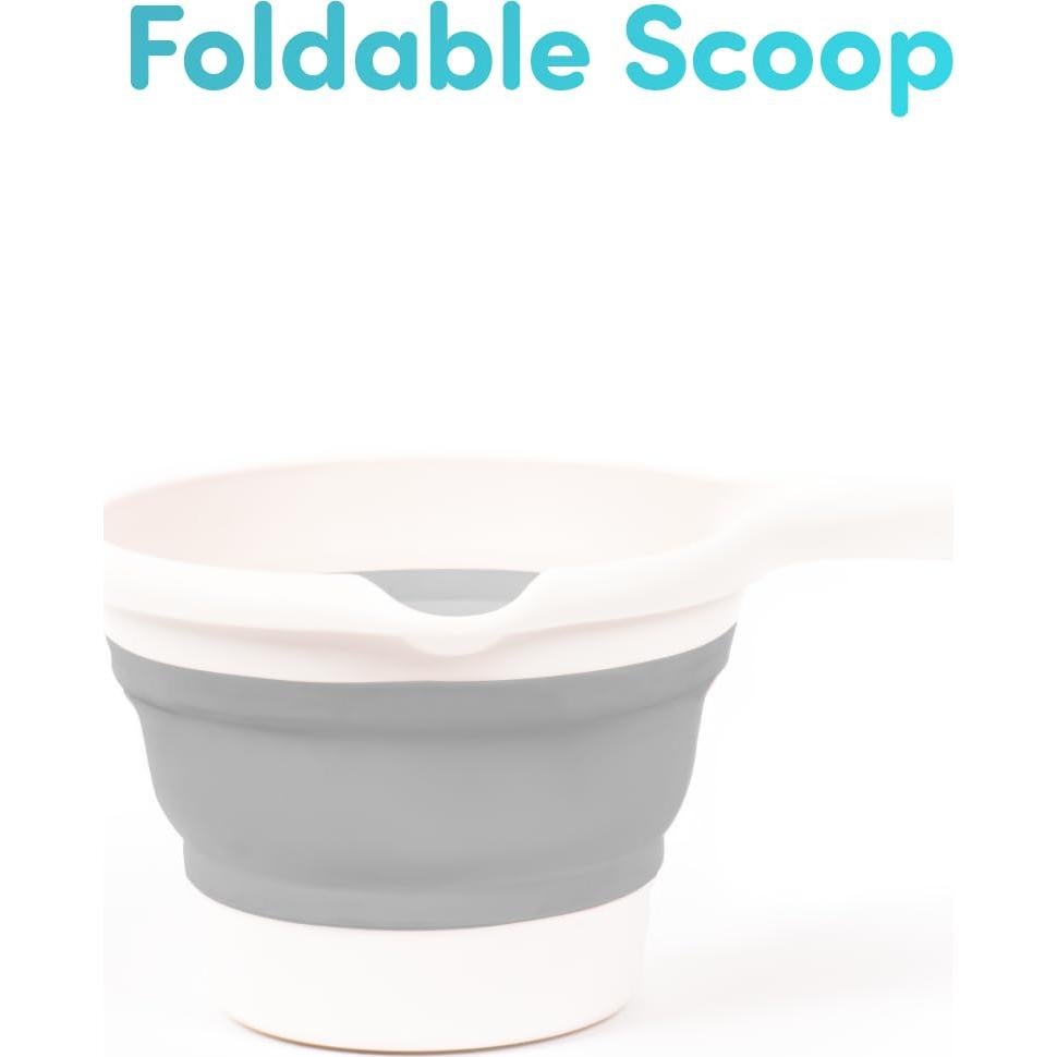 Taza de Enjuague Plegable Sevi Baby - Ahorra Espacio y Ligera