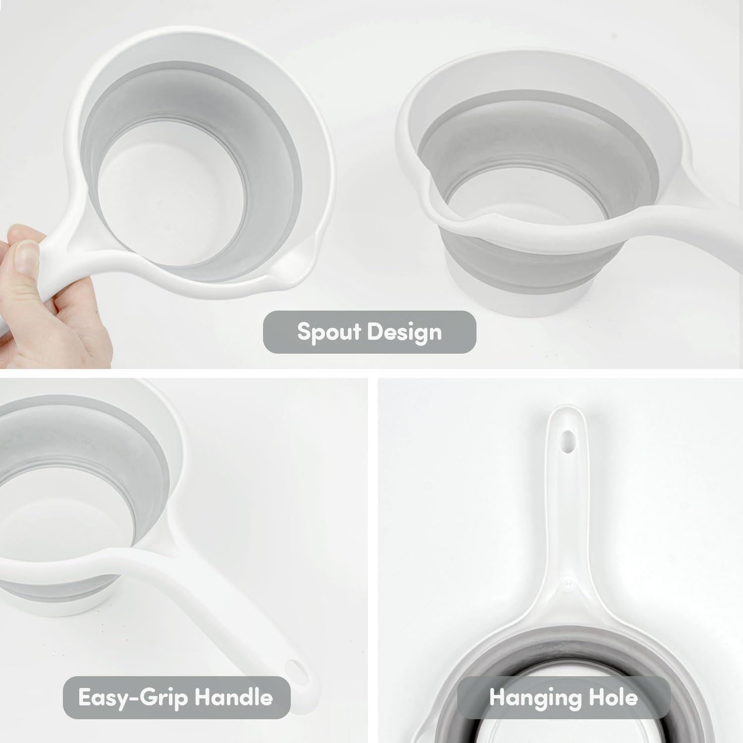 Taza de Enjuague Plegable Sevi Baby - Ahorra Espacio y Ligera