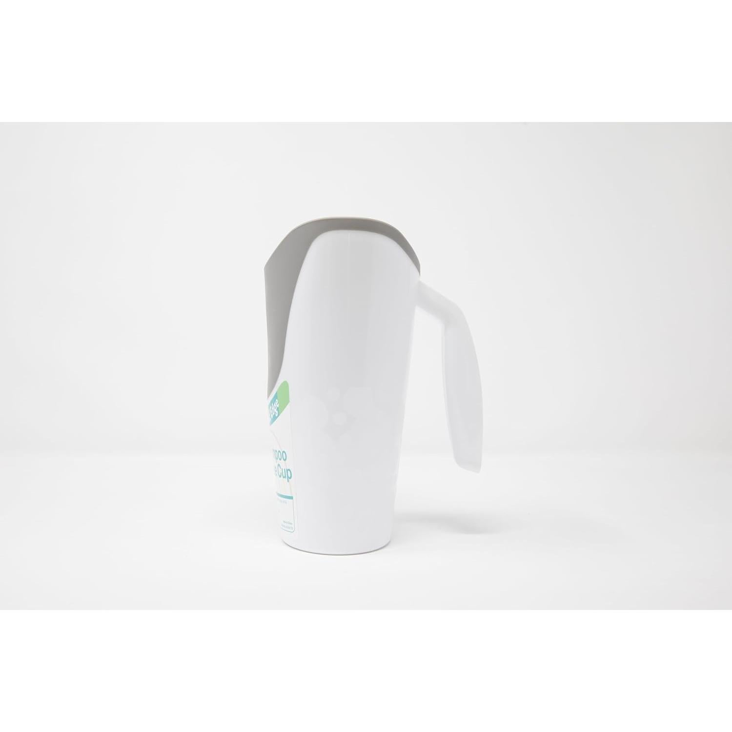 Taza de Enjuague Apilable STARC para Bebés - Color Blanco-Gris