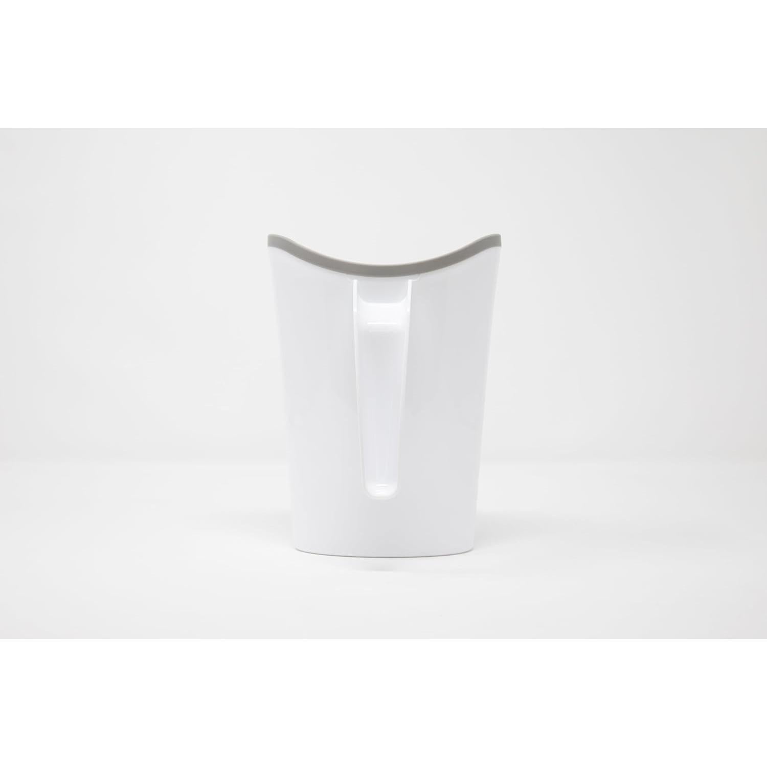 Taza de Enjuague Apilable STARC para Bebés - Color Blanco-Gris