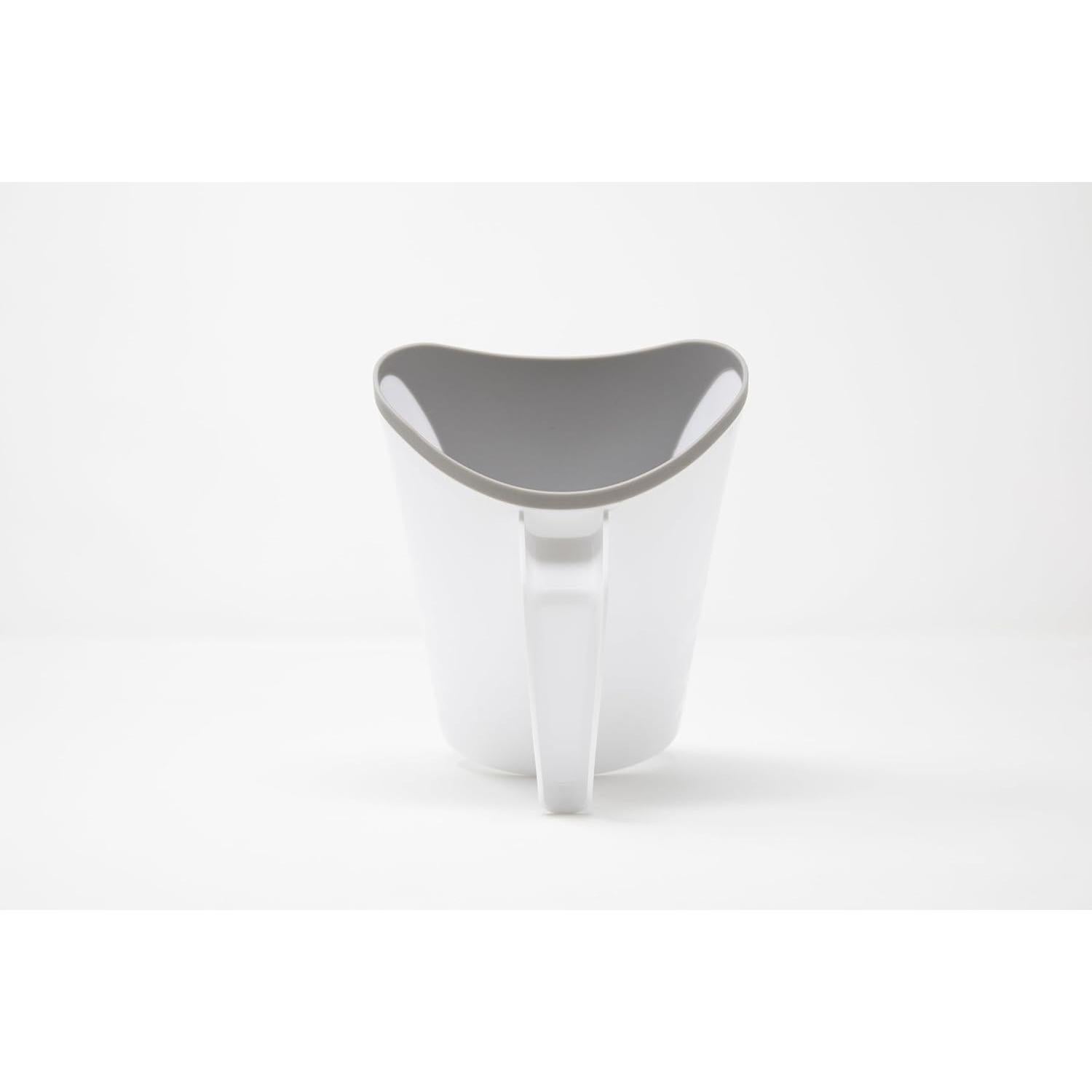 Taza de Enjuague Apilable STARC para Bebés - Color Blanco-Gris