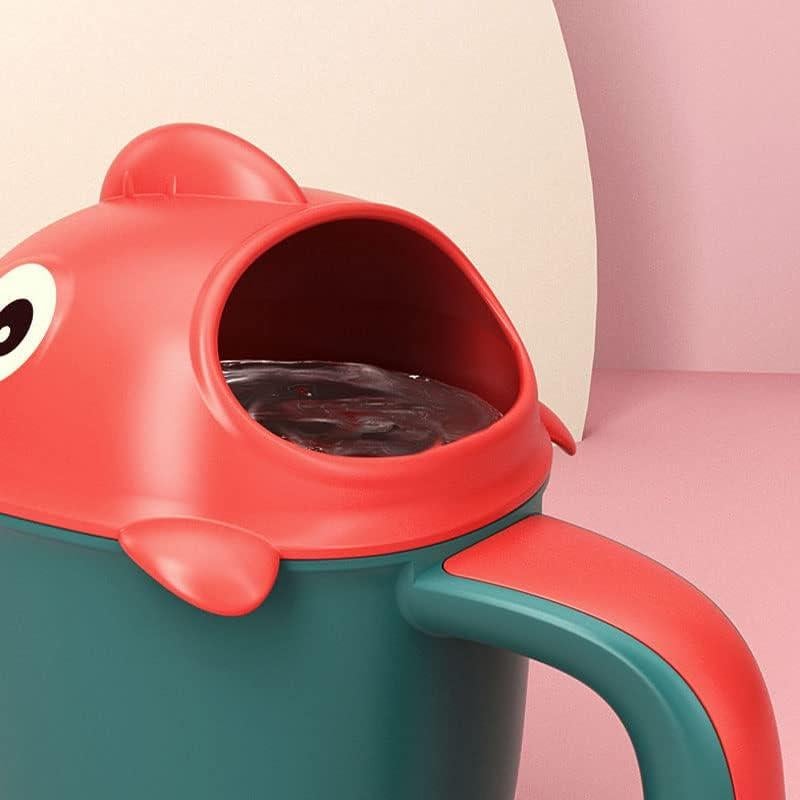 Taza de Enjuague para Bebés EUBUY en Forma de Pez Rosa