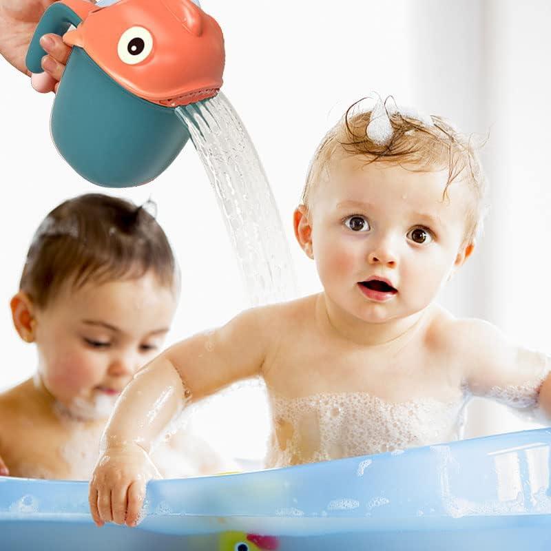 Taza de Enjuague para Bebés EUBUY en Forma de Pez Rosa