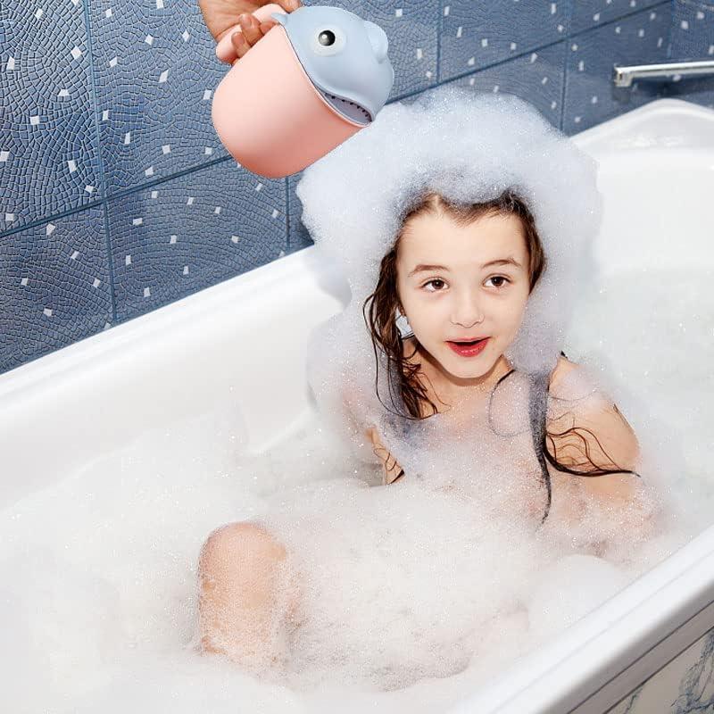 Taza de Enjuague para Bebés EUBUY en Forma de Pez Rosa