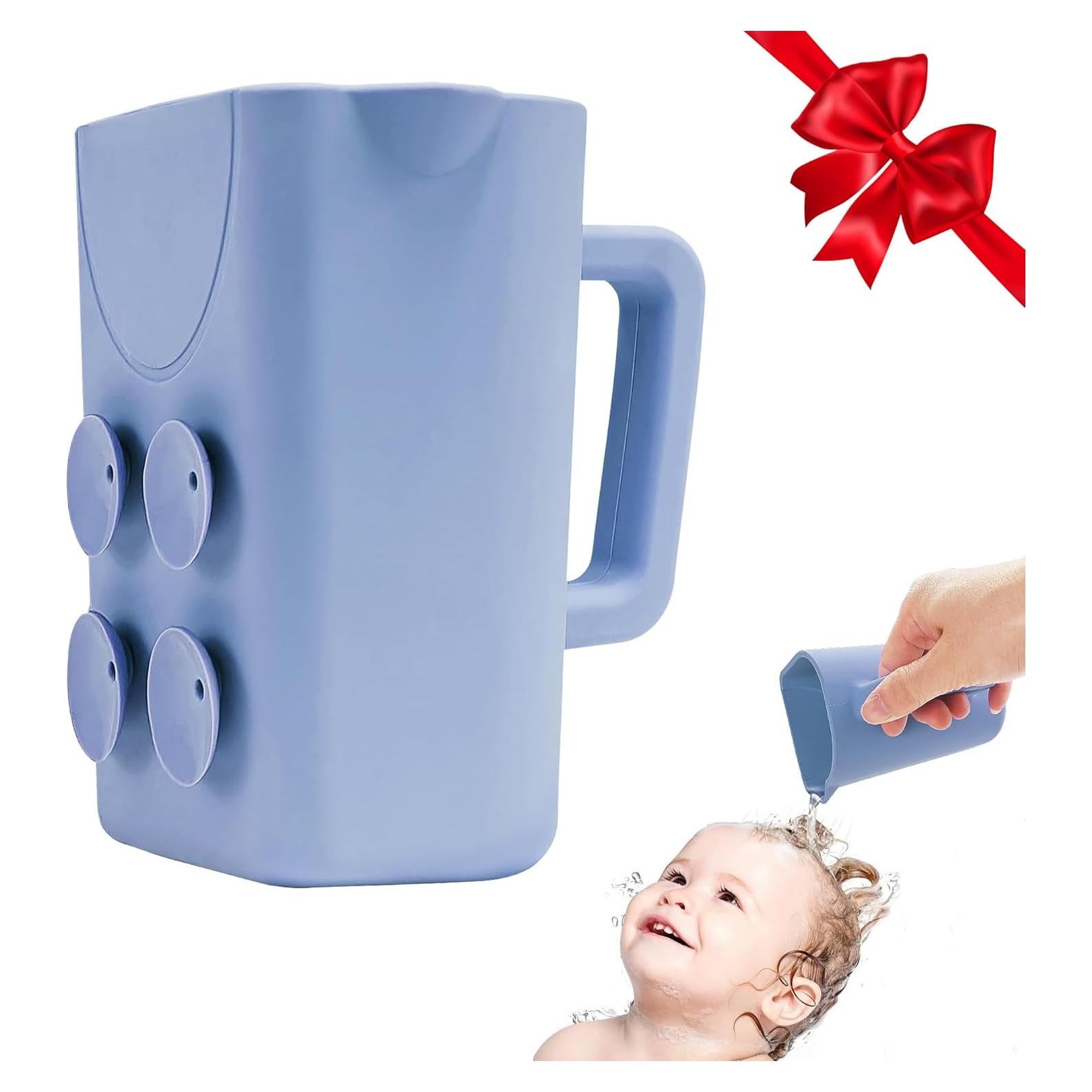 EASICUTI Taza de Enjuague para Bebés Silicona Azul 190g