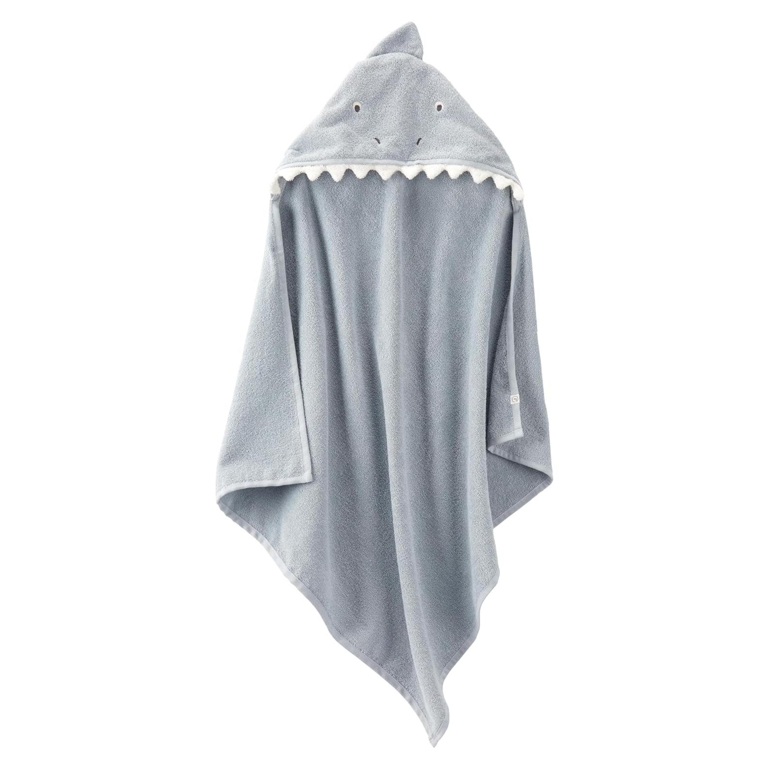 Toalla de Baño Orgánica Pequeño Planeta Carter's Unisex Bebé