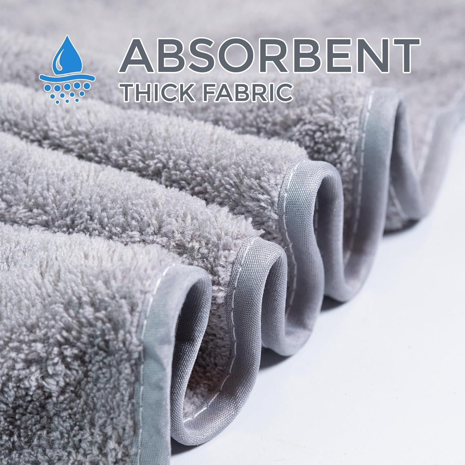 Set de 3 Toallas de Baño con Capucha Ioly para Bebés 104 cm