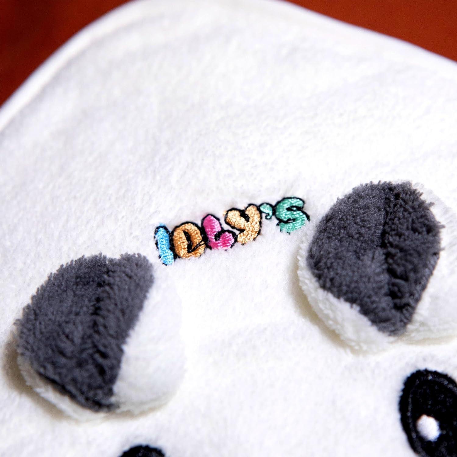 Set de 3 Toallas de Baño con Capucha Ioly para Bebés 104 cm