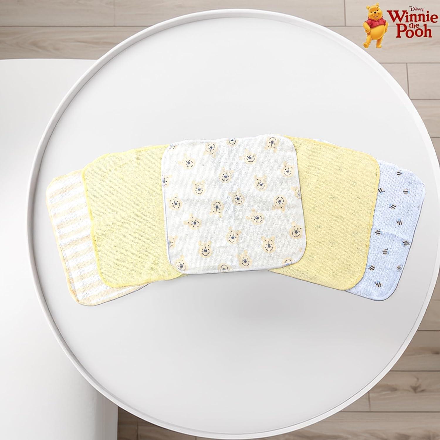 Juego de Toallas de Baño Cudlie Winnie the Pooh con Capucha