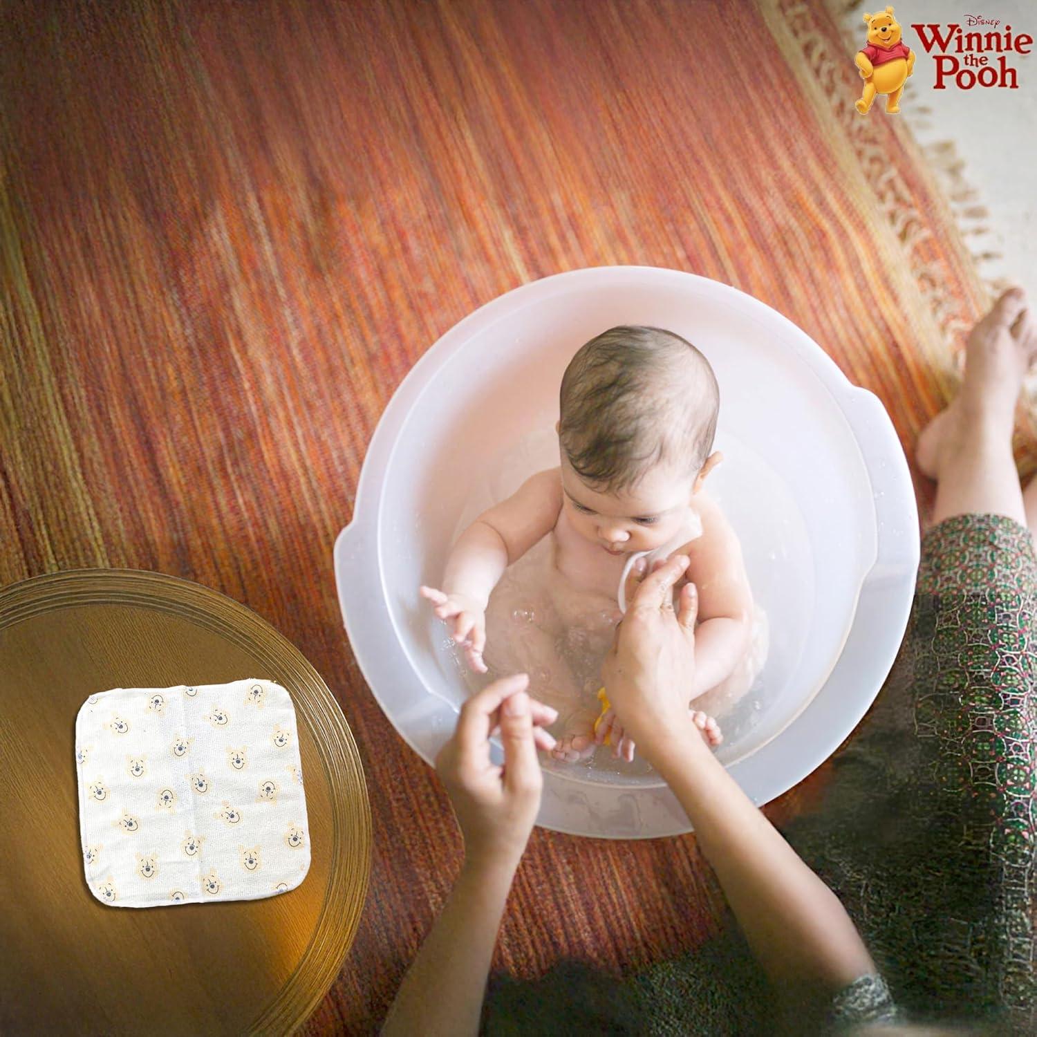 Juego de Toallas de Baño Cudlie Winnie the Pooh con Capucha