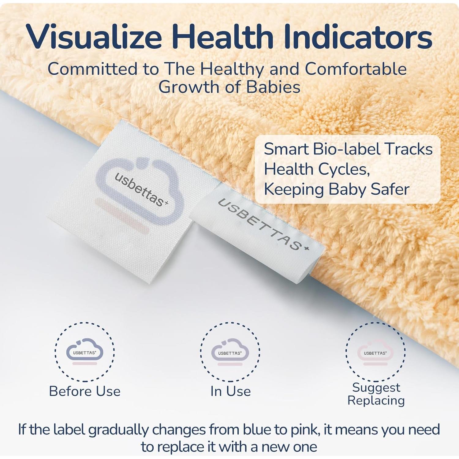 Toalla con Capucha USBettas León 124.5x78.7 cm Suave y Absorbente