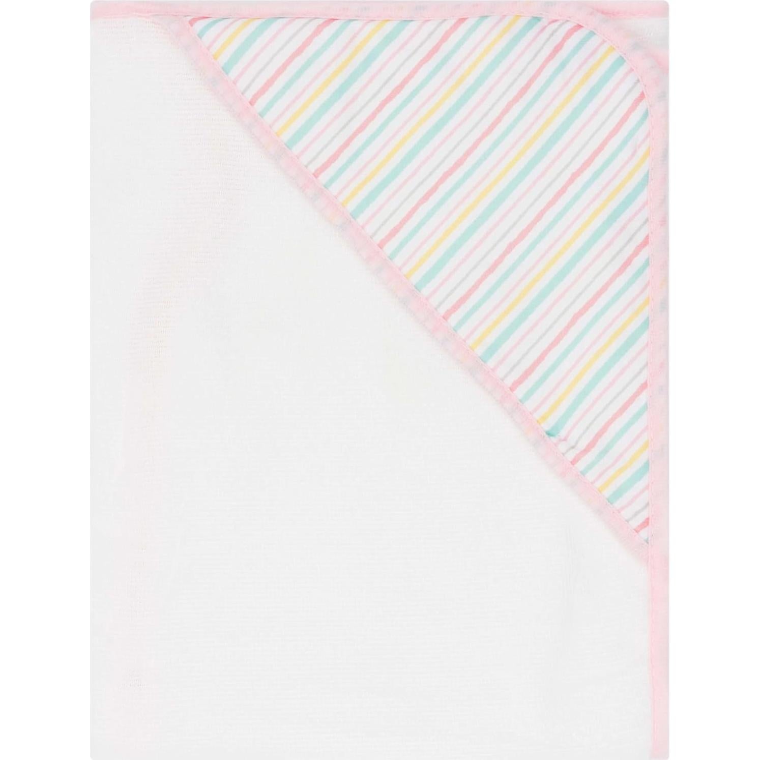 Toallas de Bebé con Capucha Little Celebrity 3 Piezas Unicornio