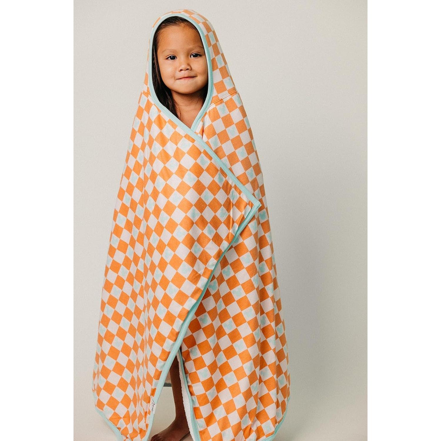 Toalla con Capucha Premium Copper Pearl Mickey Mouse - Talla Única