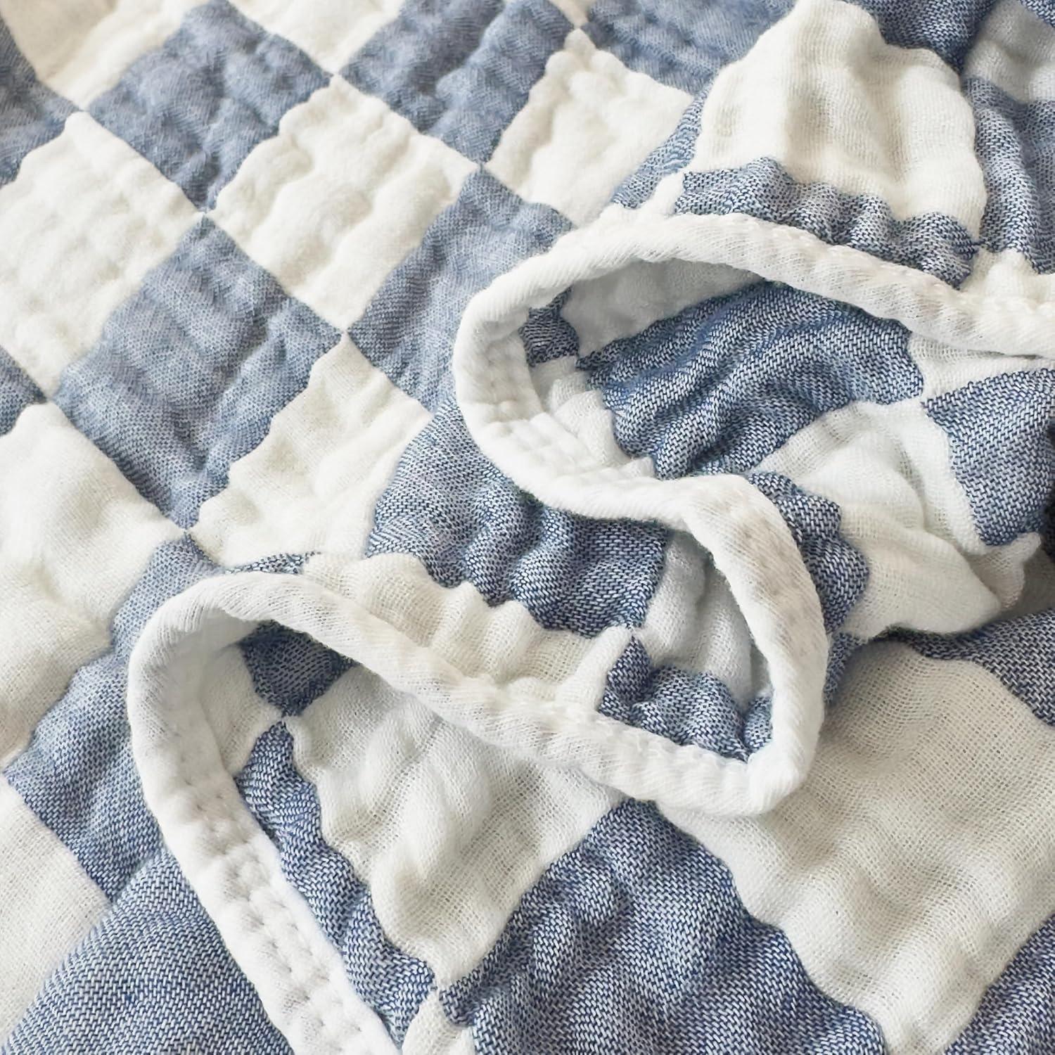 Toallas de Muselina con Capucha Brnabiou 81x81 cm 2 Unidades