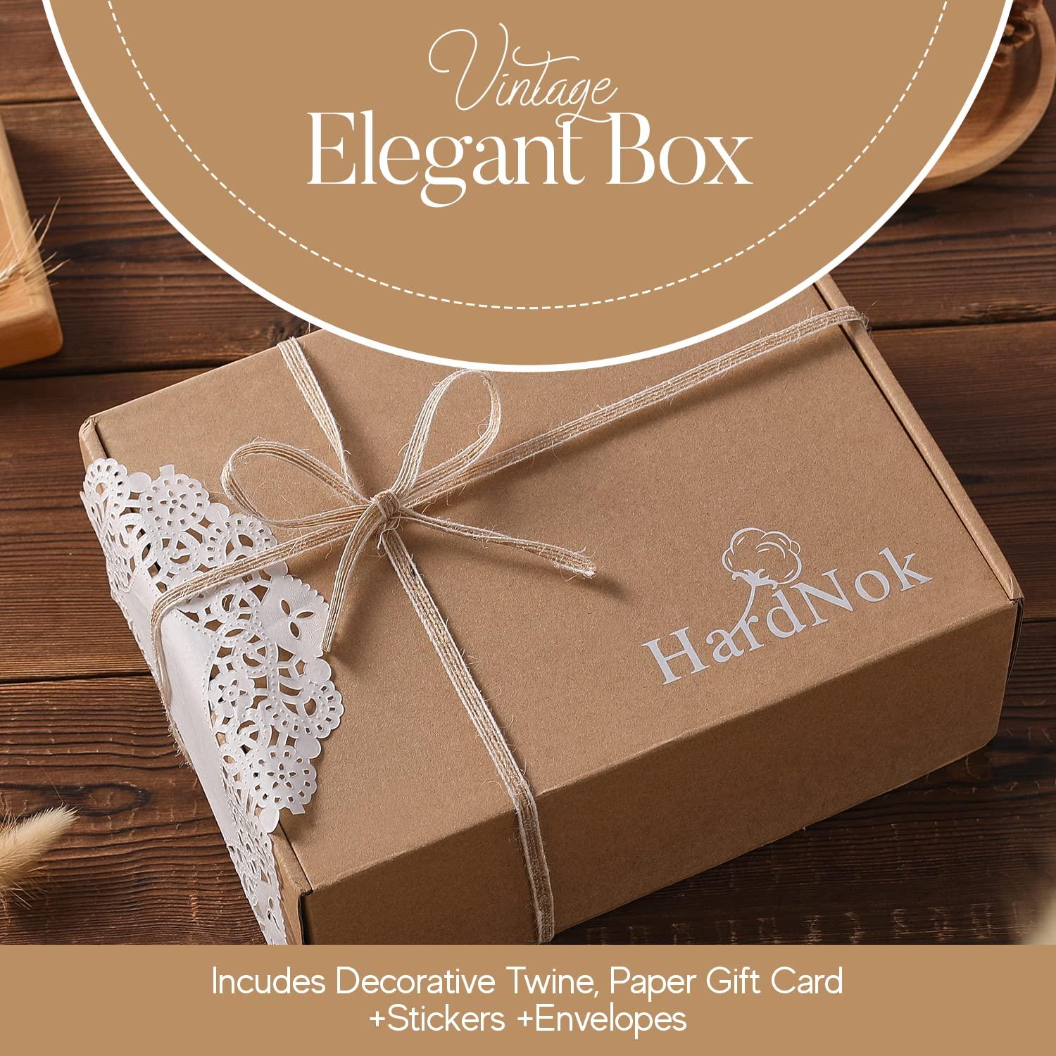 Juego de Toallas de Baño Muselina HardNok 100% Algodón 6 Capas