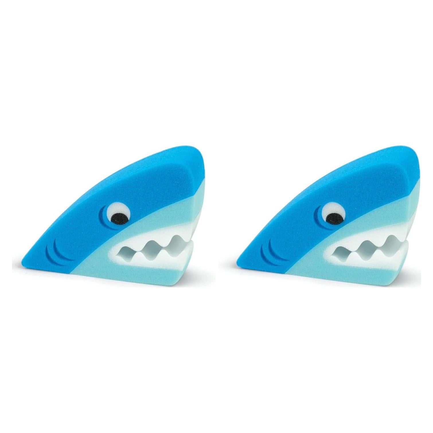 Esponjas de Baño para Niños Fred Bath Biters Tiburón - 2 Unidades