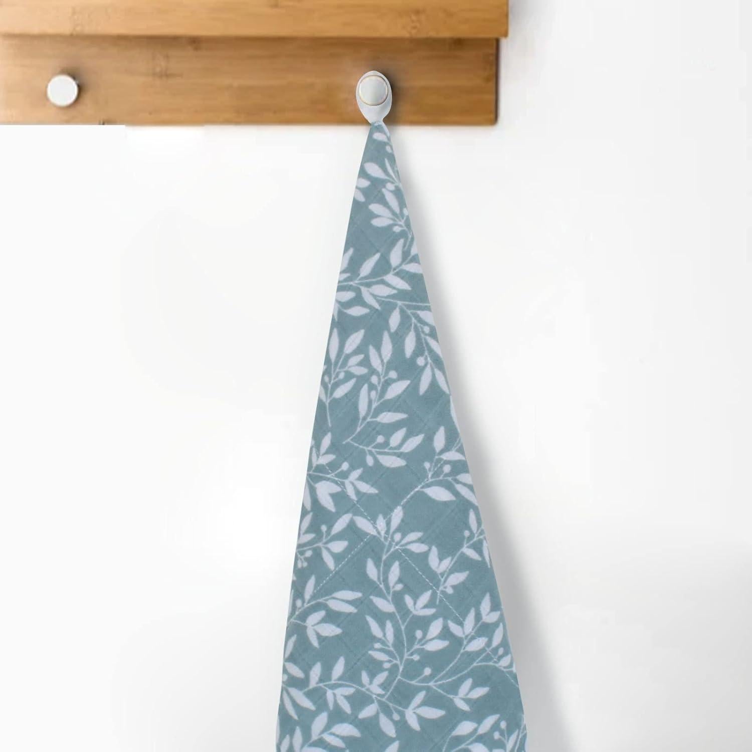 Toallitas de Muselina para Bebé LifeTree - 6 Unidades 27x27cm