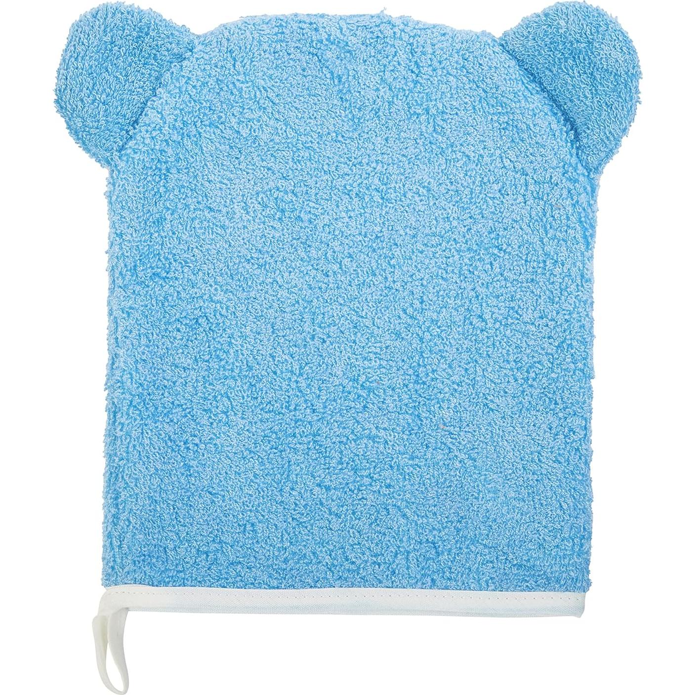 Mitón de Baño C.R. Gibson Osito Bonito 100% Algodón Unisex