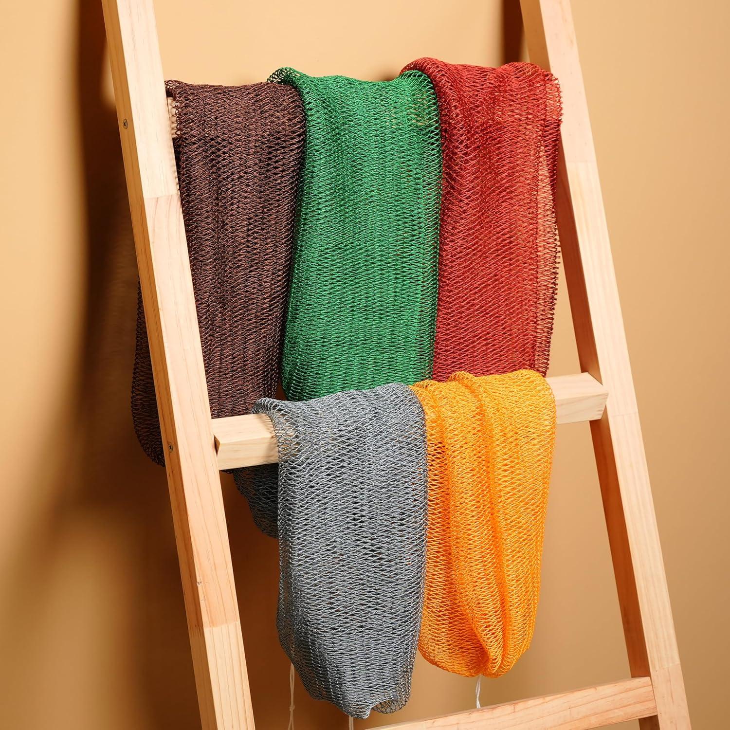 Esponja Exfoliante Africana AFRIKI 114 cm Pizarra para Ducha