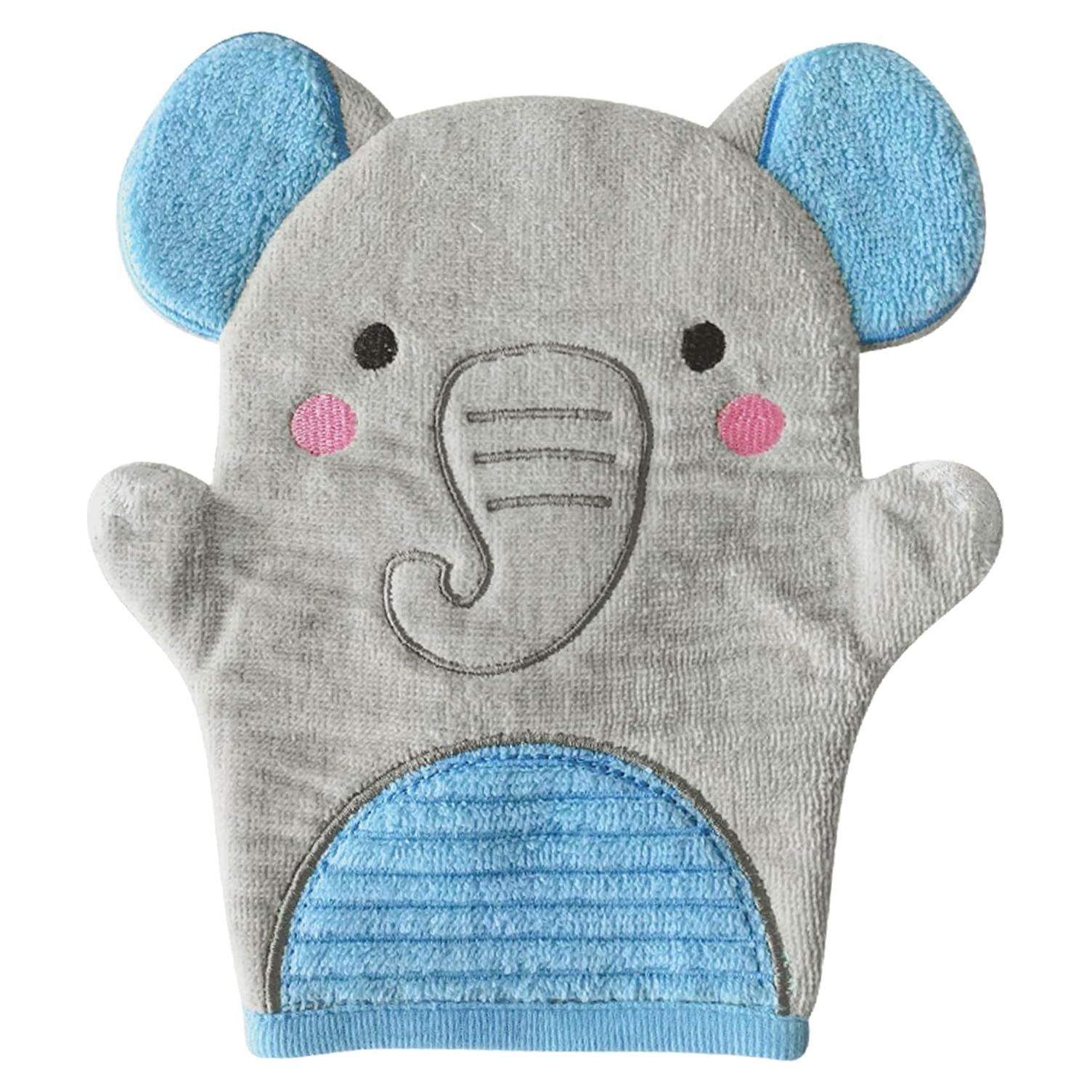 Mitones de Baño para Niños Stephen Joseph Elefante 20.96x24.13cm