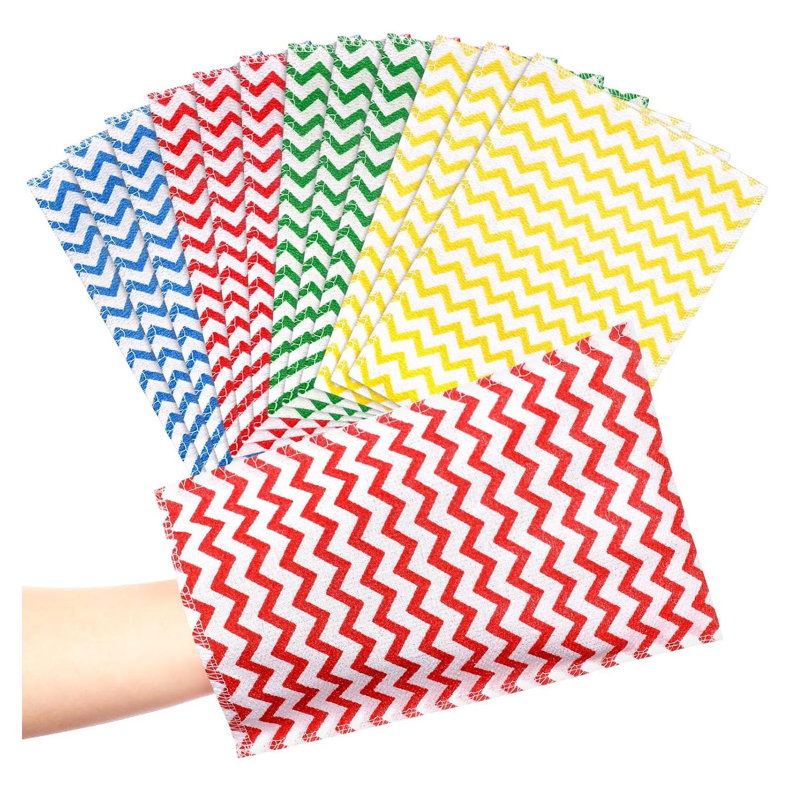 Toalla Exfoliante Coreana Tatuo 12 Piezas Viscosa Suave