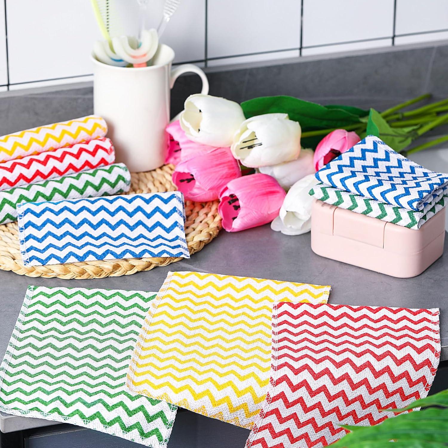 Toalla Exfoliante Coreana Tatuo 12 Piezas Viscosa Suave