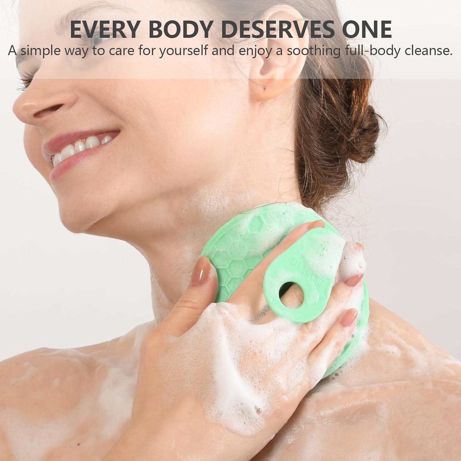 Juego de Exfoliantes Corporales y Faciales de Silicona BEAUTAIL