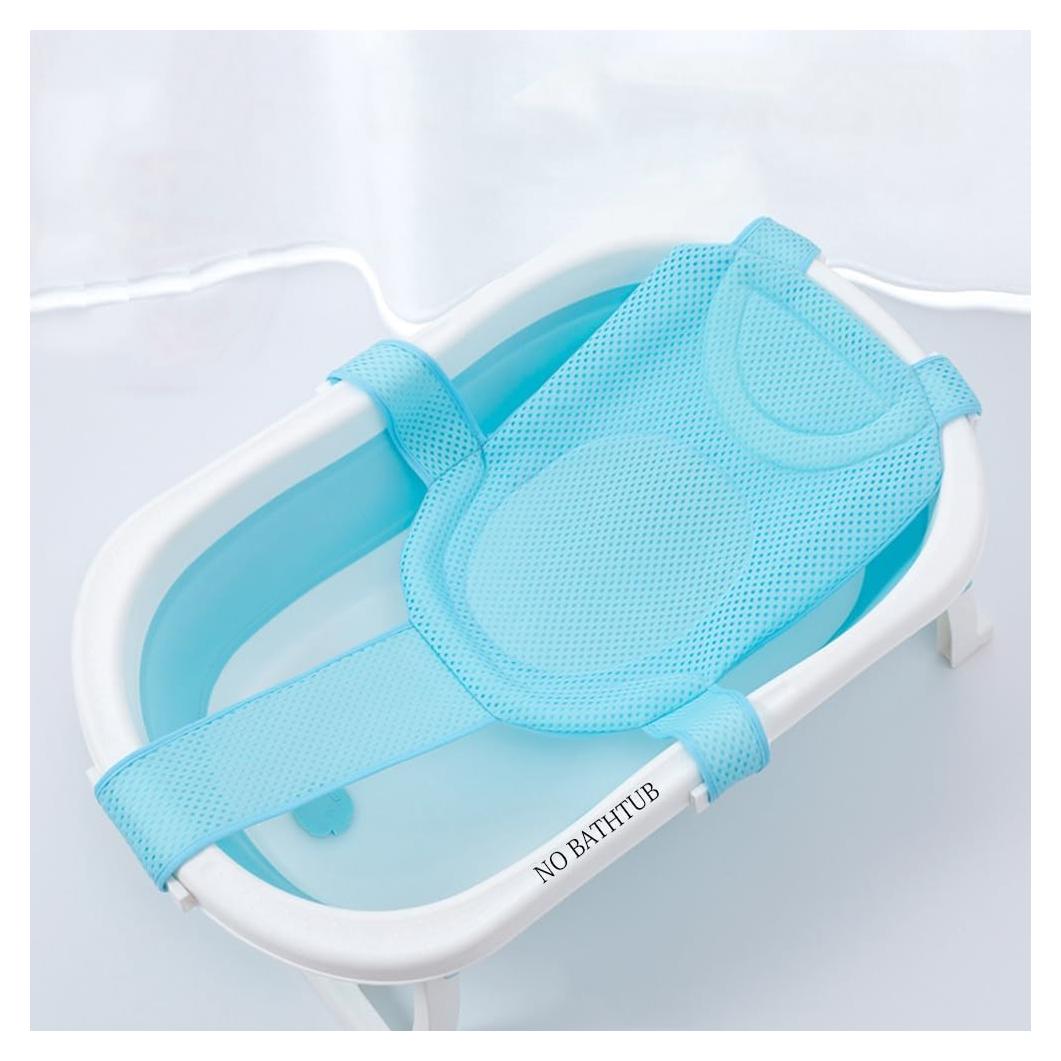 Soporte de Baño para Bebé HAOZAIKEJI Ajustable 75x105 cm