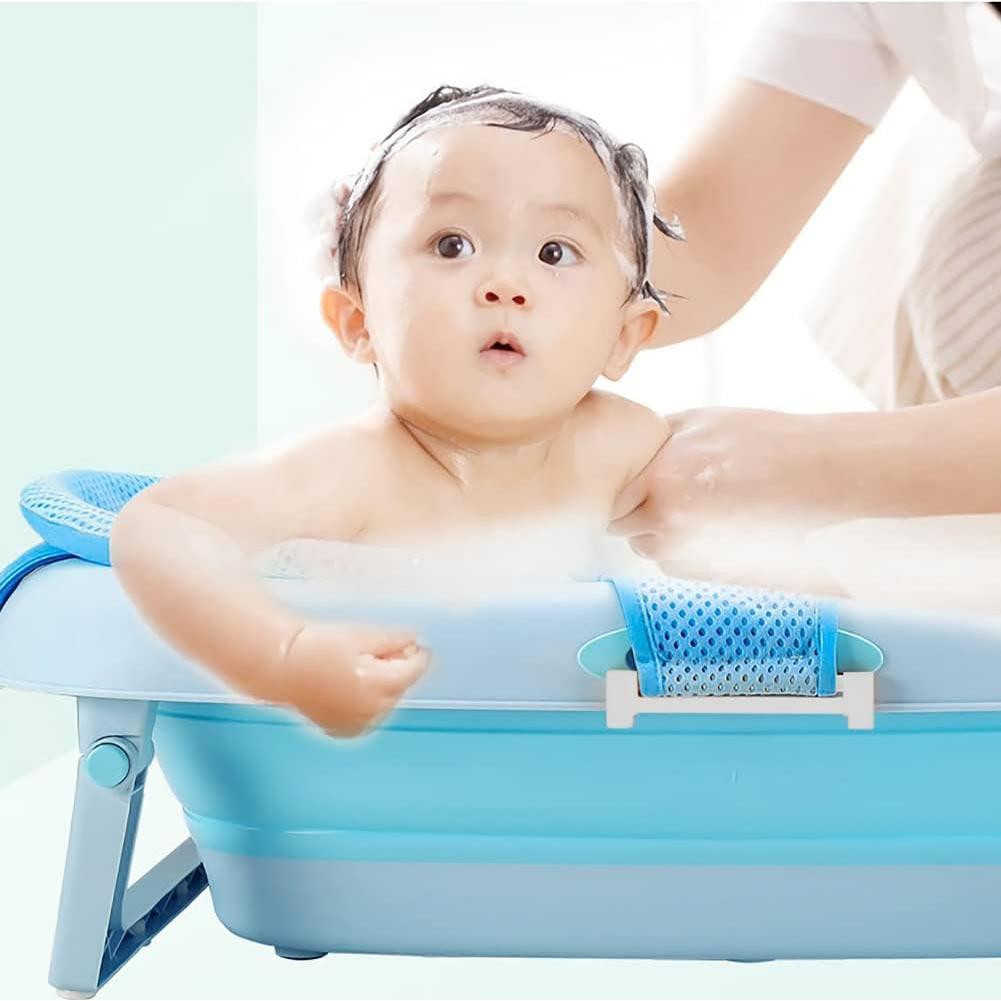 Soporte de Baño para Bebé HAOZAIKEJI Ajustable 75x105 cm