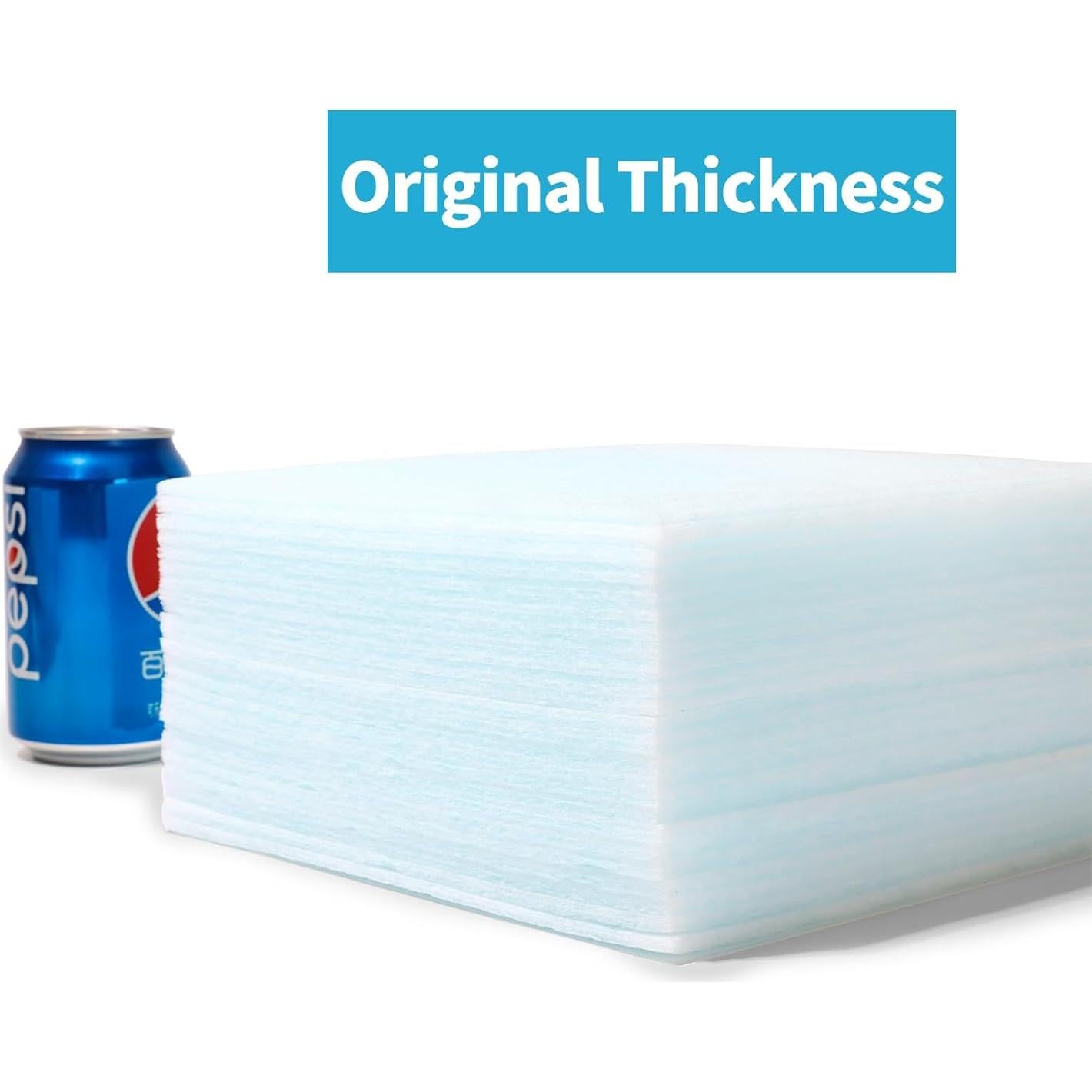 Esponjas de Baño Sin Enjuague Hygienjoy - 25 Unidades