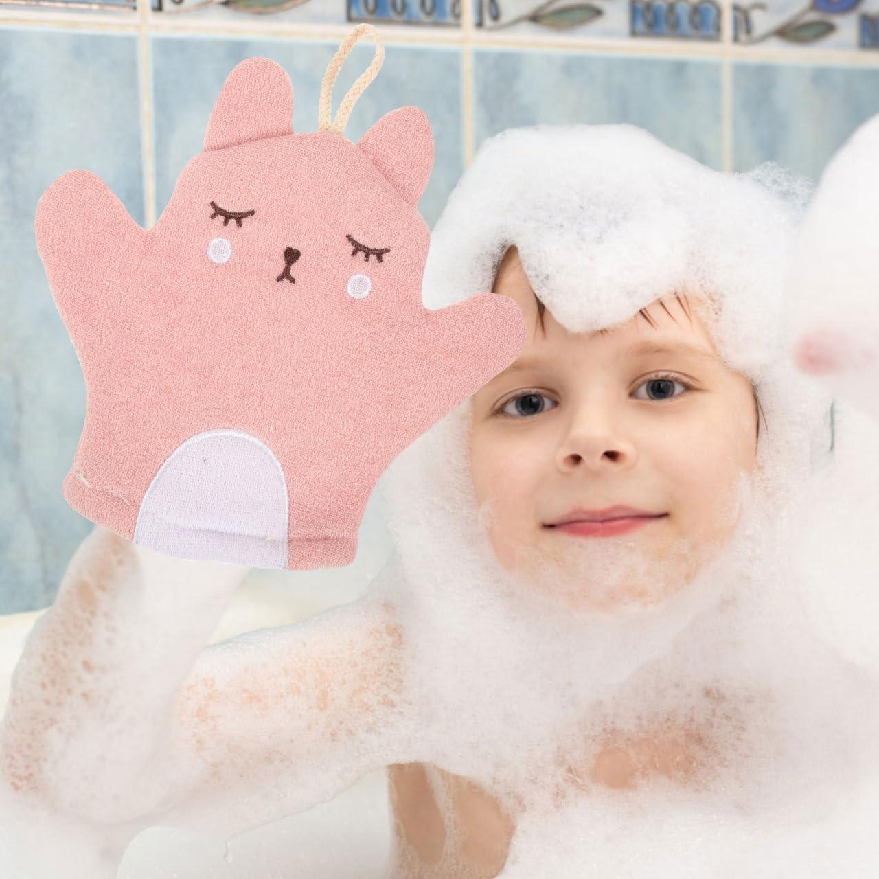 Guantes Exfoliantes GLEAVI 3 Piezas para Ducha Suaves 22x20cm