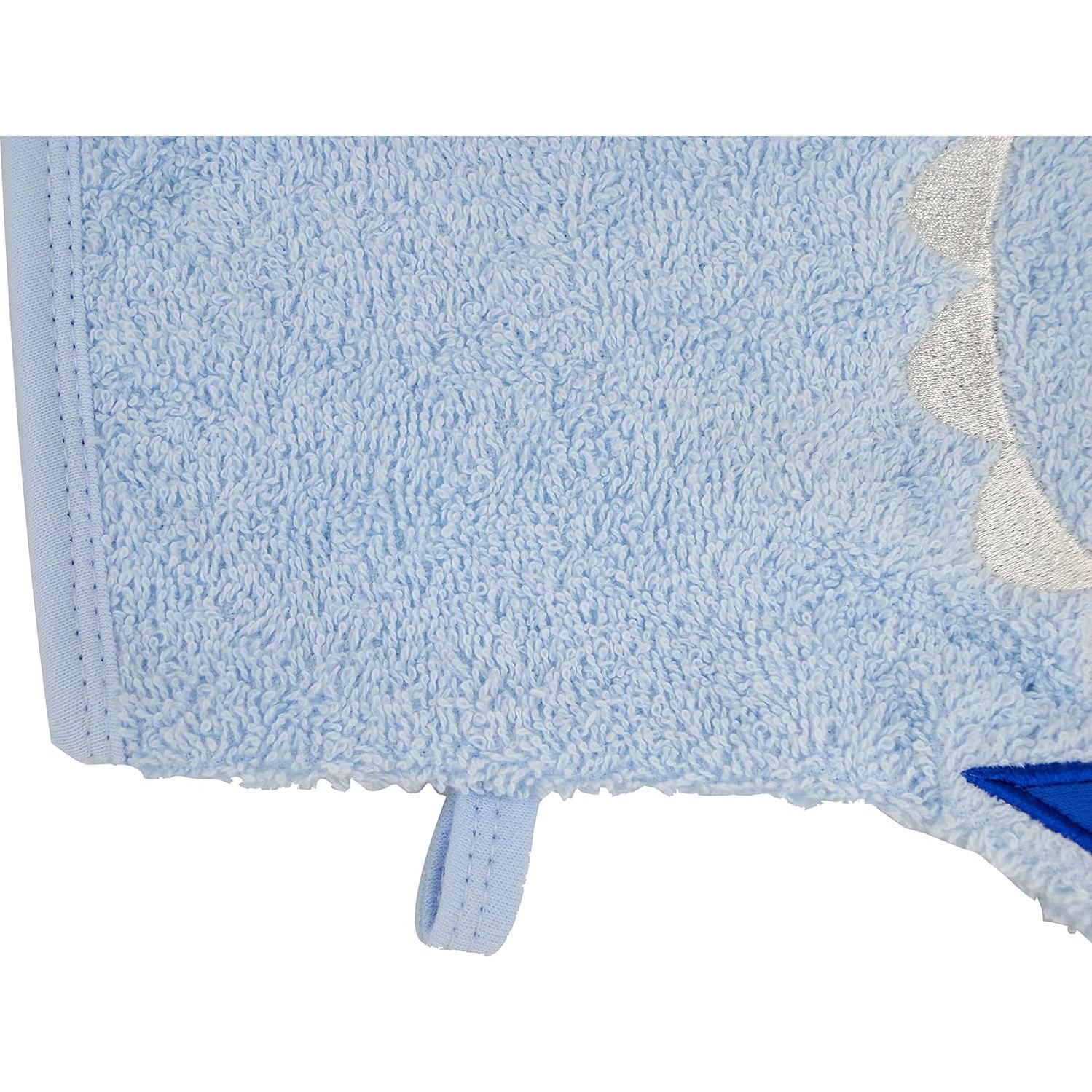 Mitón de Baño para Bebés JN&LULU Algodón Premium Tiburón