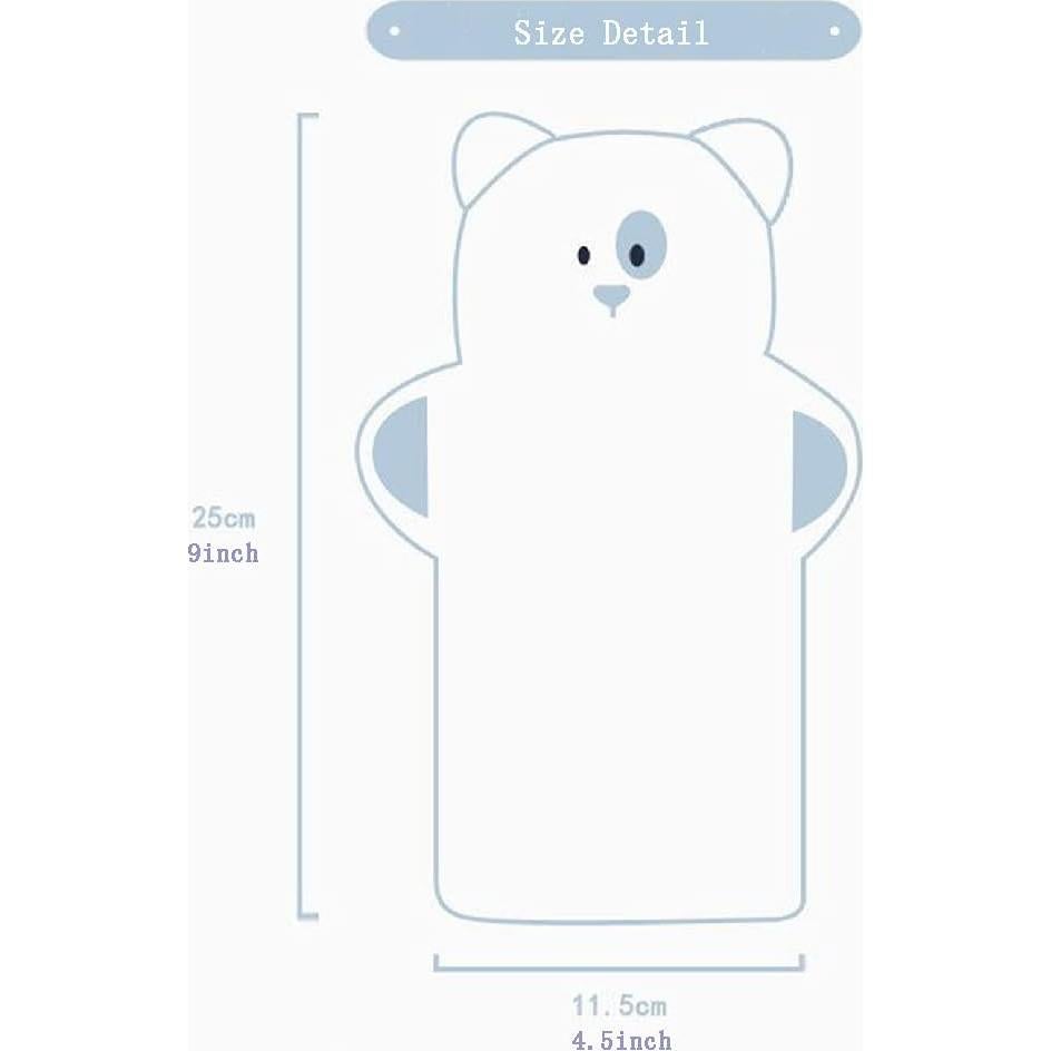 Mitón de Baño para Bebés JN&LULU Algodón Premium Tiburón