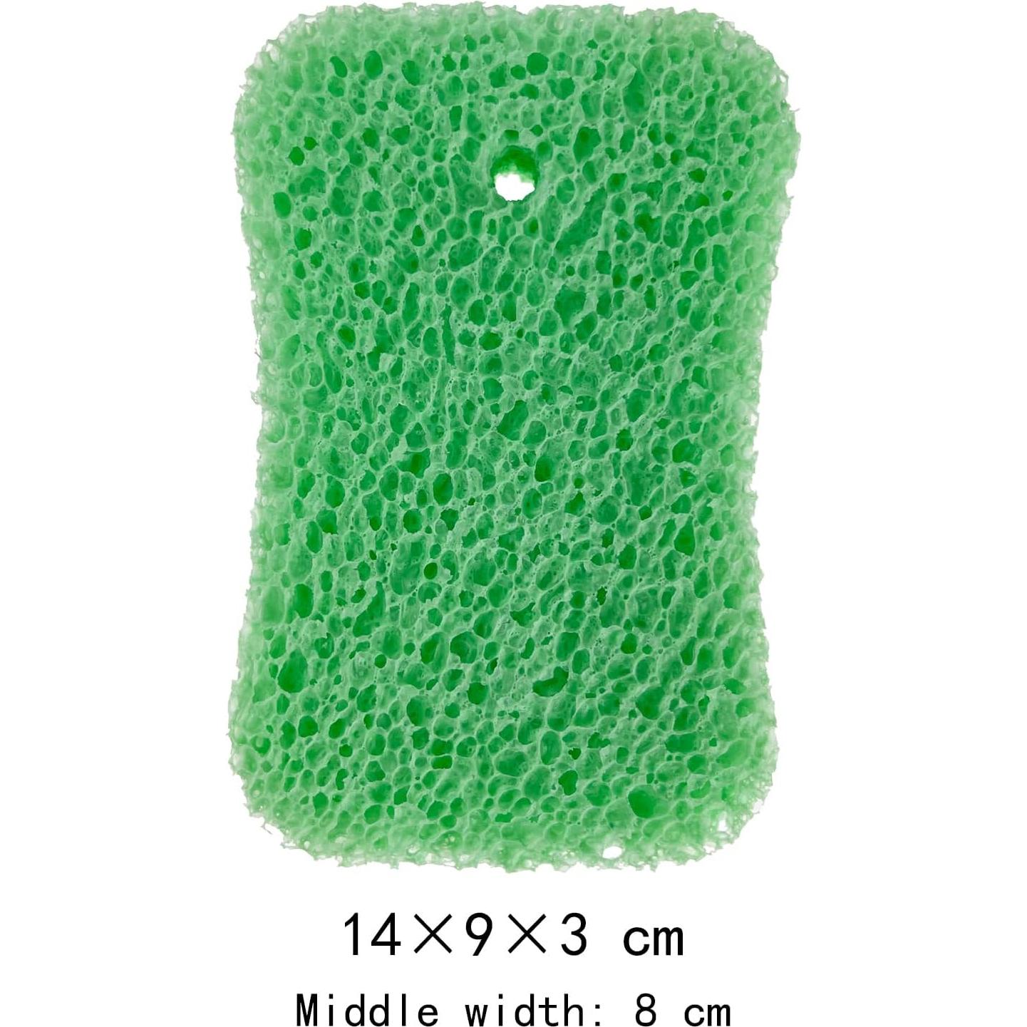 Esponjas de Baño DNVI 3-Pack Suaves Exfoliantes 14x9 cm