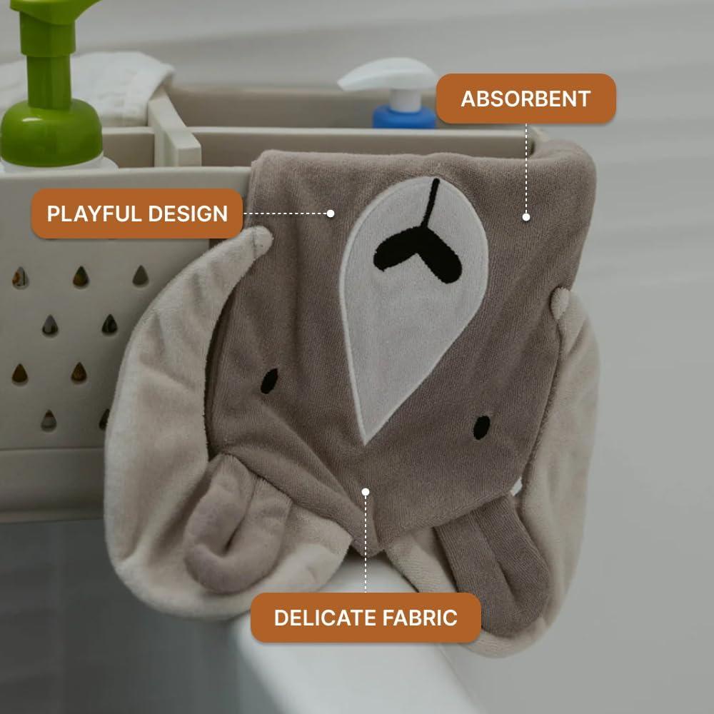 Mitón de Baño Parker Baby Co. Suave y Absorbente para Bebés