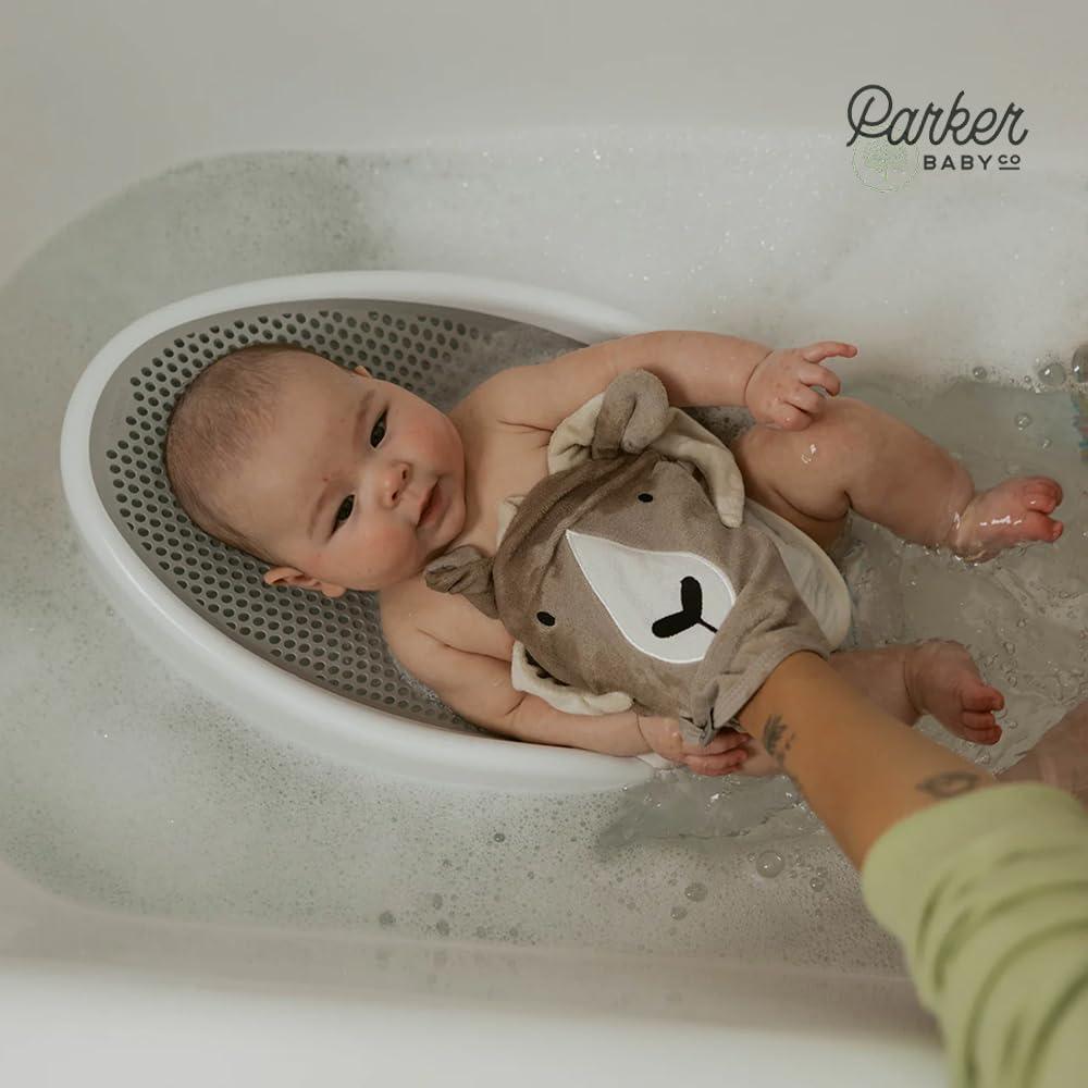 Mitón de Baño Parker Baby Co. Suave y Absorbente para Bebés