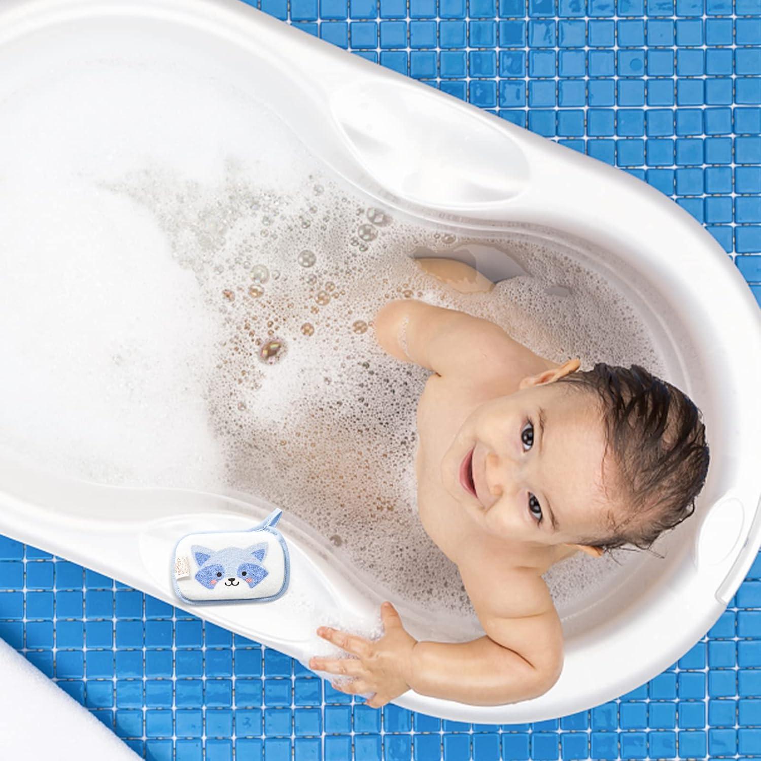 Esponja de Baño para Bebés Hokoad - Paquete de 2 Animales